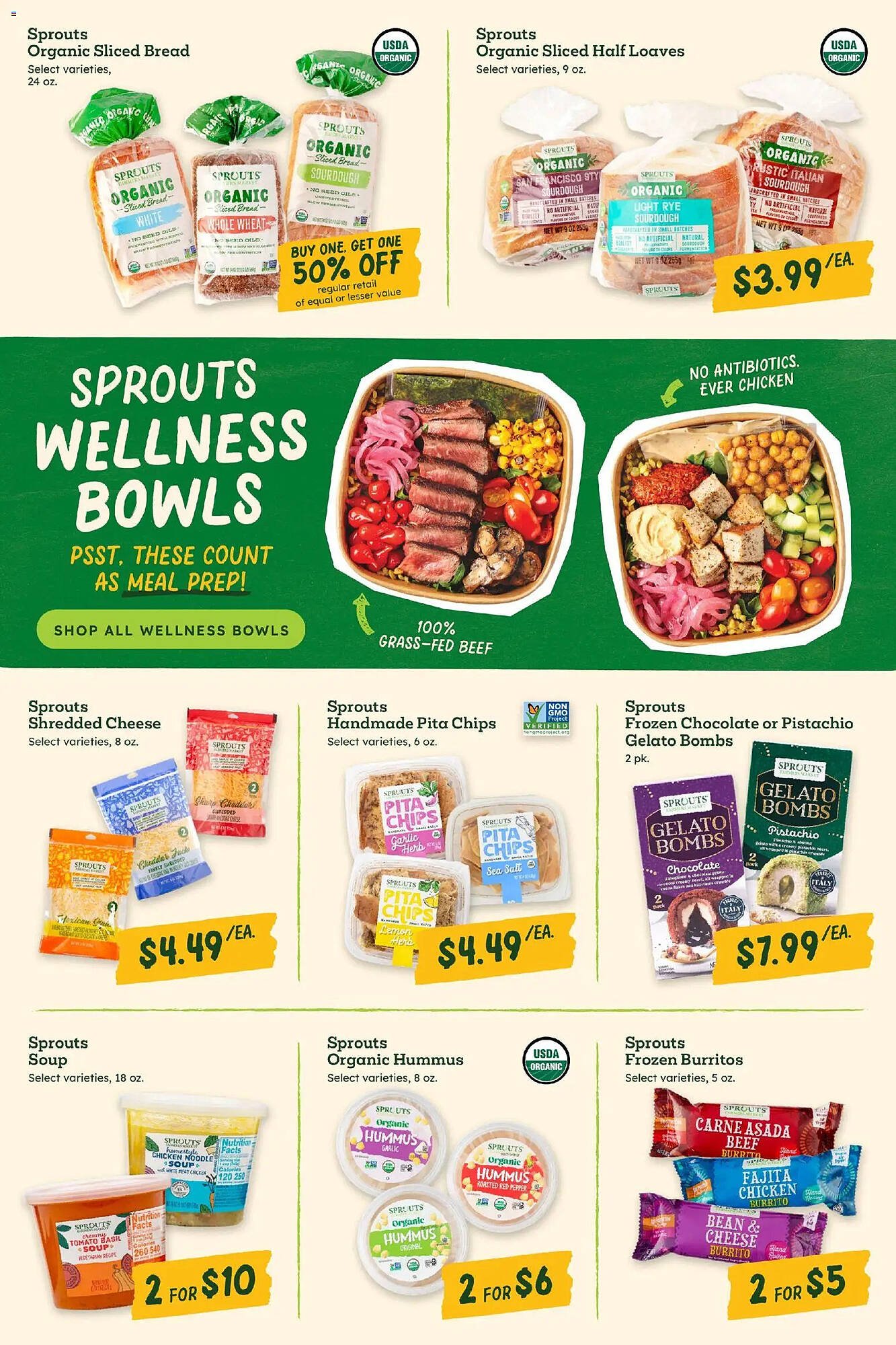 Sprouts Farmers Market weekly ad