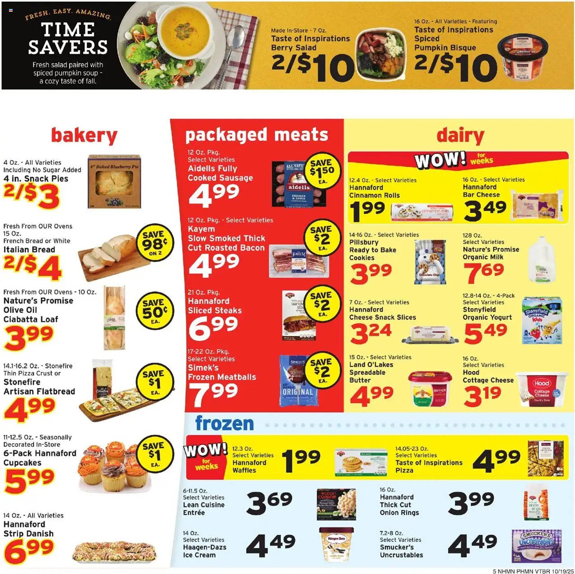 Hannaford flyer (2025-10-19 - 2025-10-25) | 5