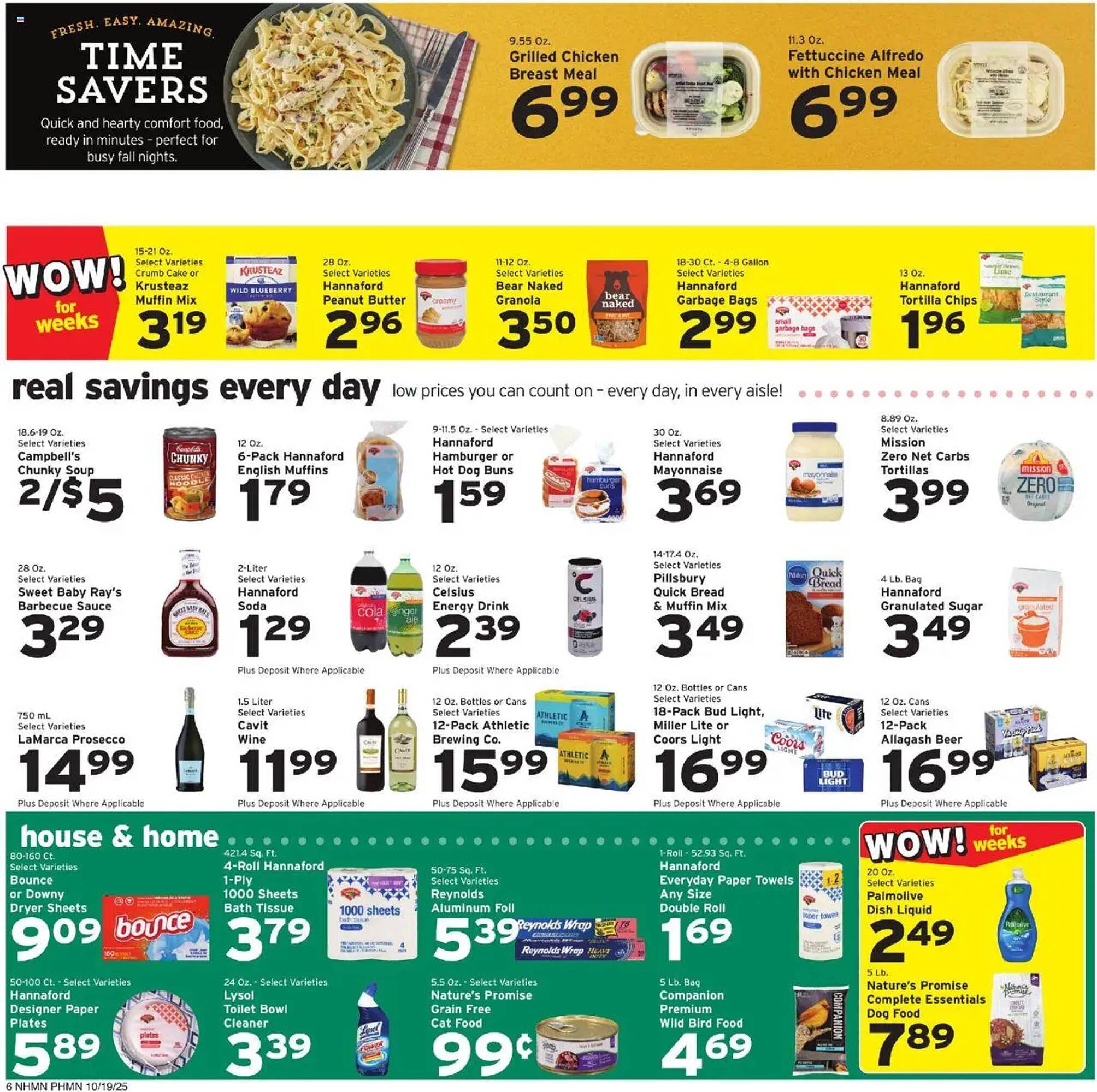Hannaford flyer (2025-10-19 - 2025-10-25) | 6