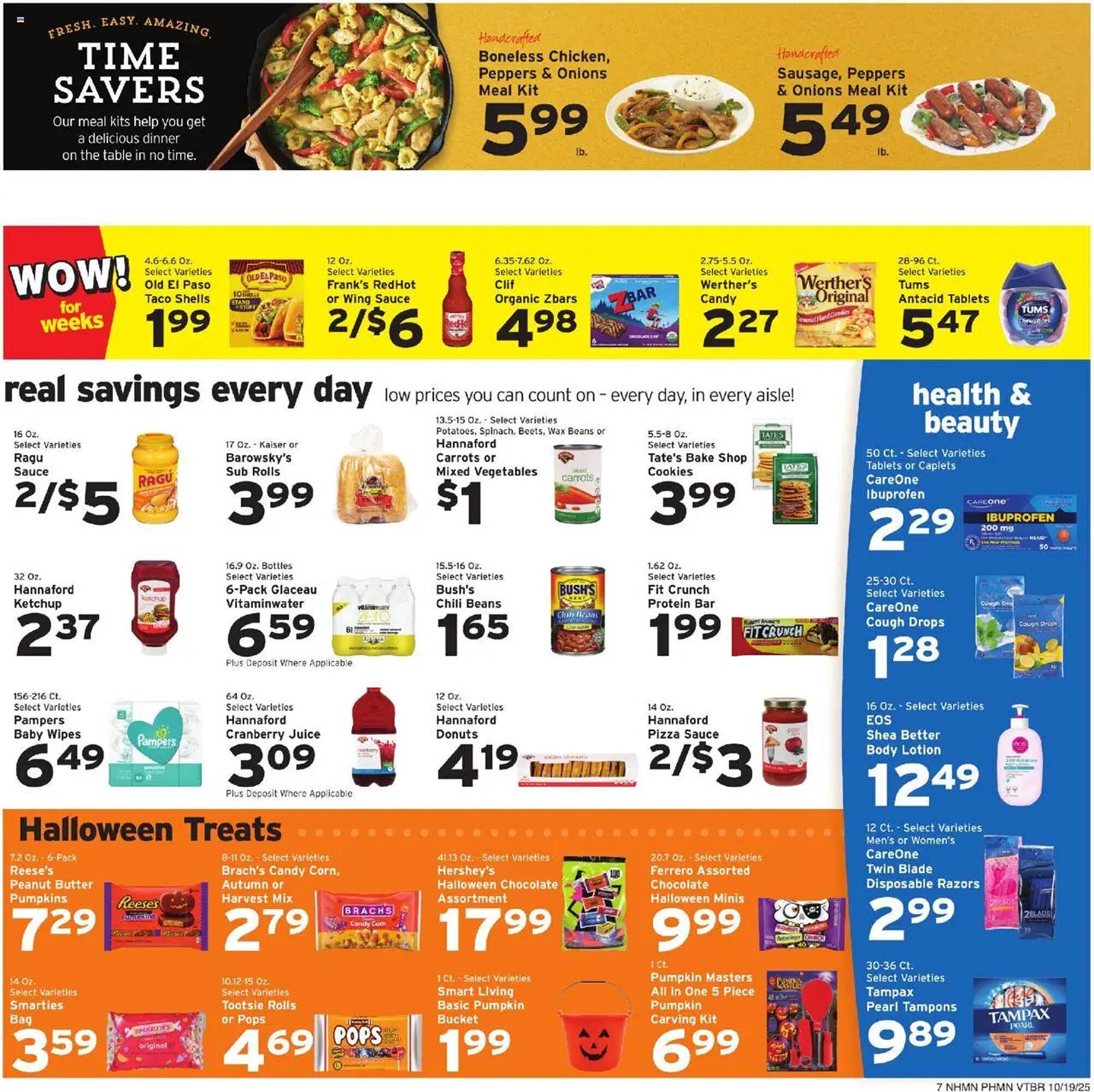 Hannaford flyer (2025-10-19 - 2025-10-25) | 7