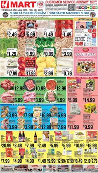 Hmart weekly ad