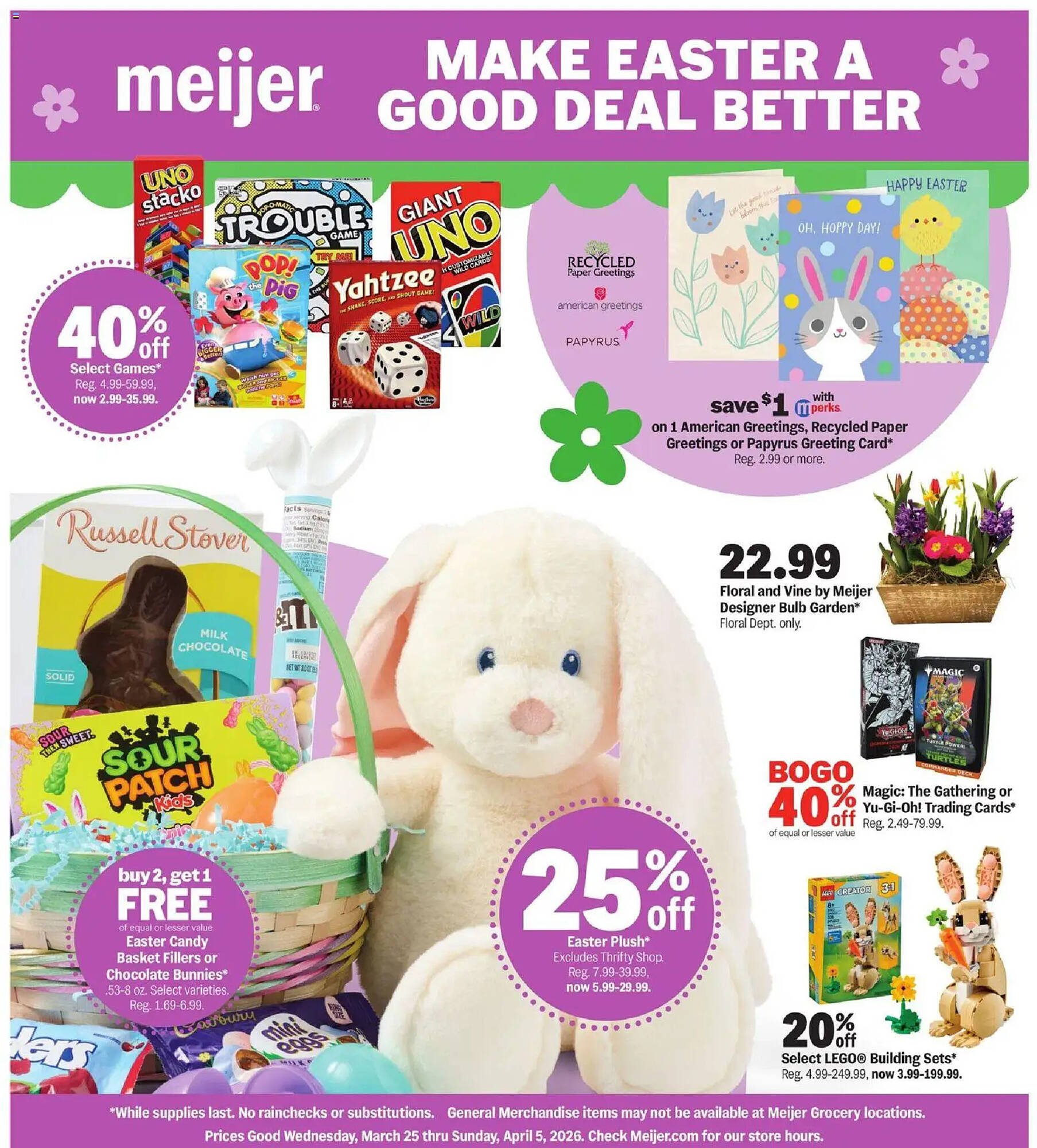 Meijer weekly ad