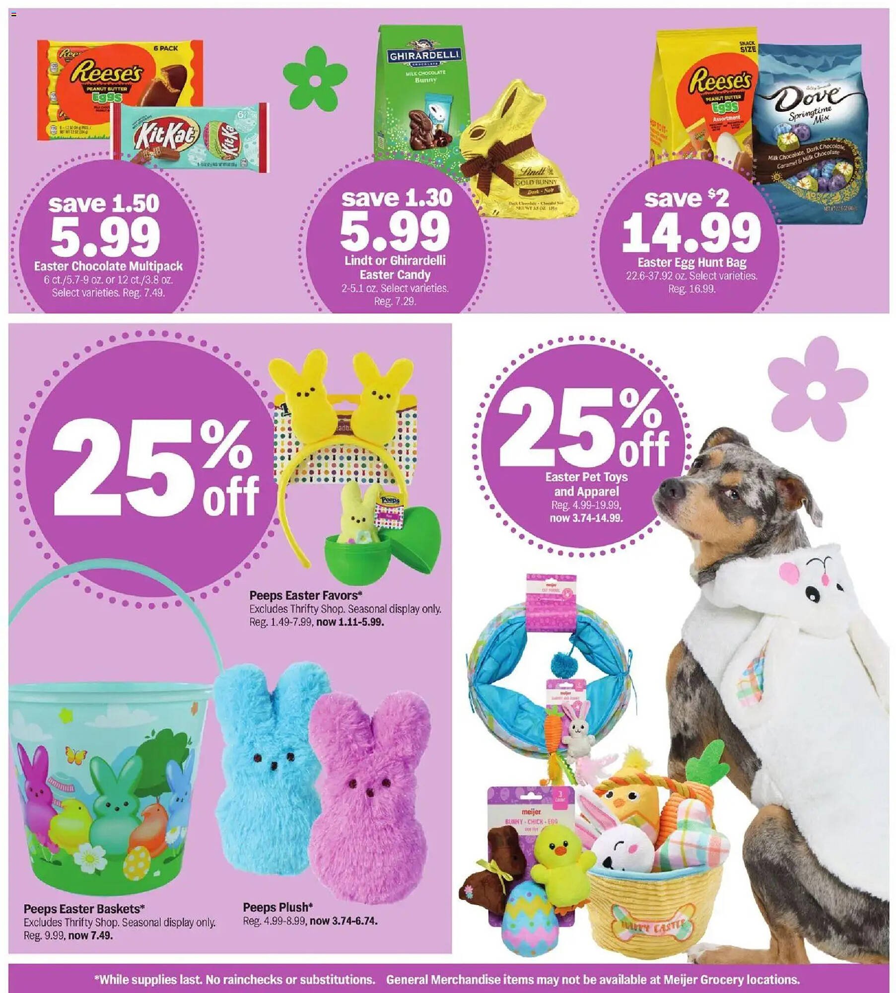 Meijer weekly ad