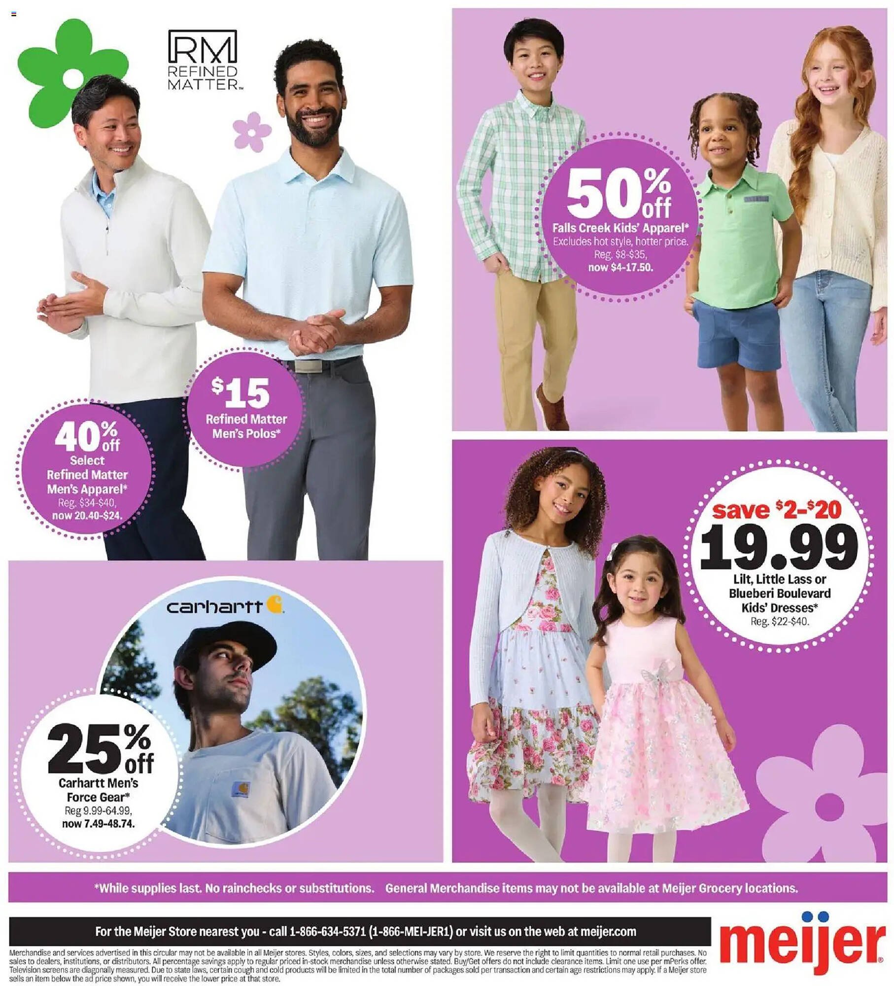 Meijer weekly ad