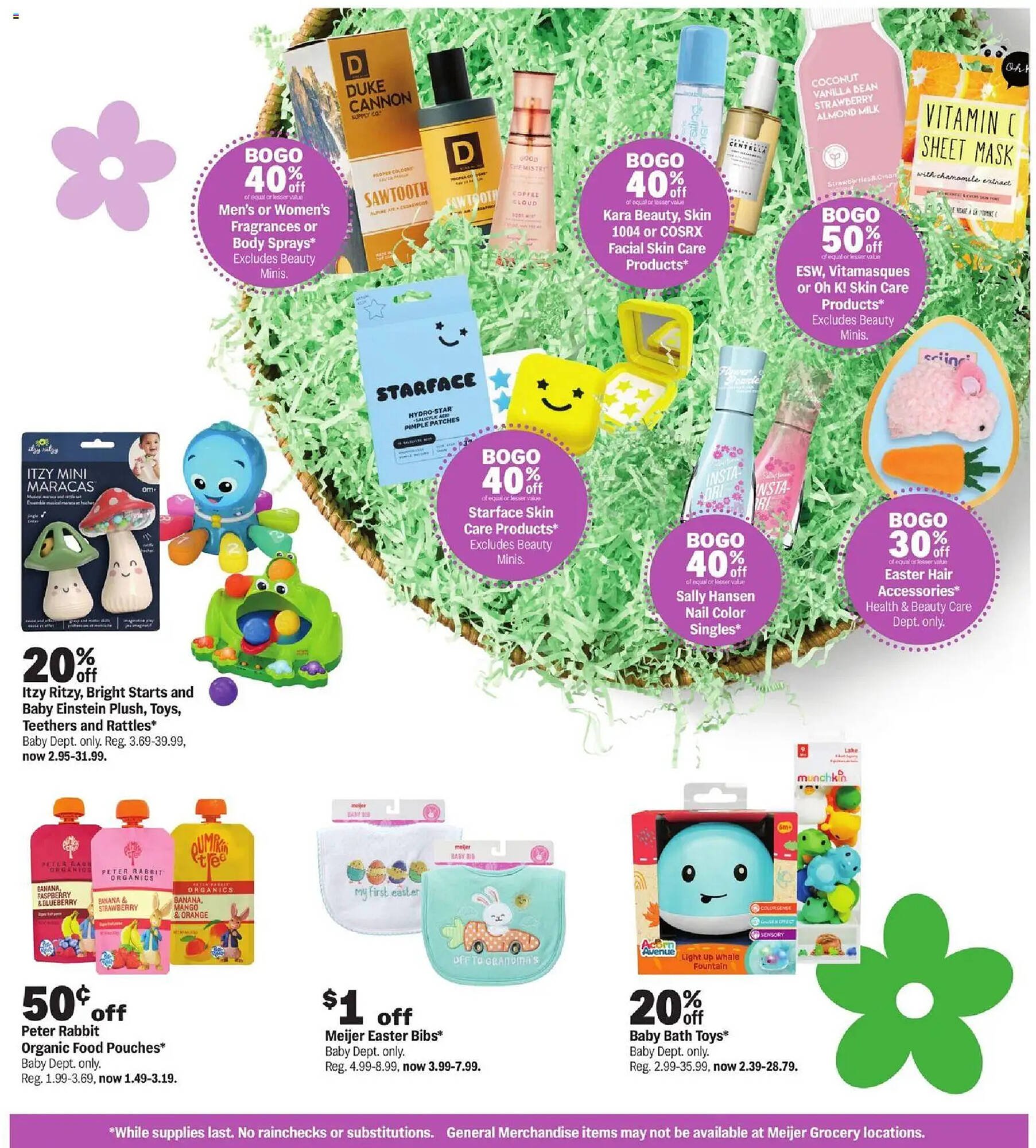Meijer weekly ad