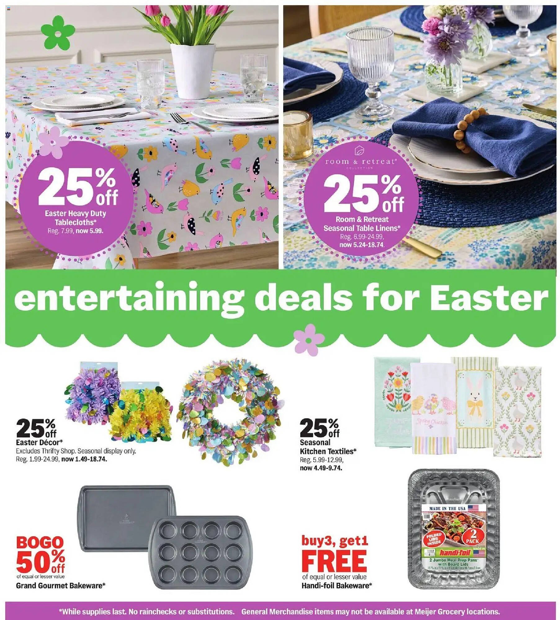Meijer weekly ad