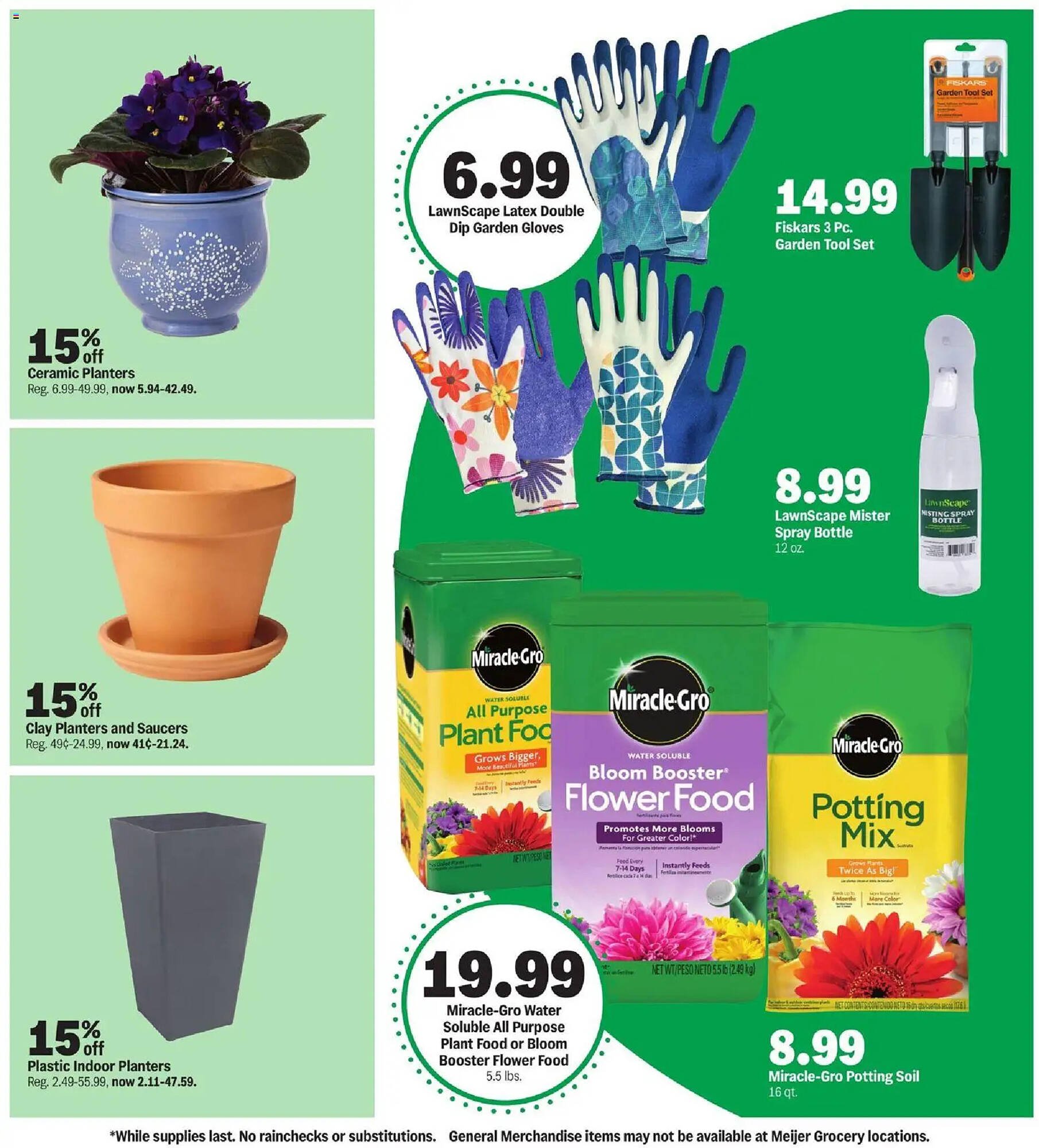 Meijer weekly ad