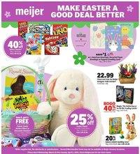 Meijer weekly ad