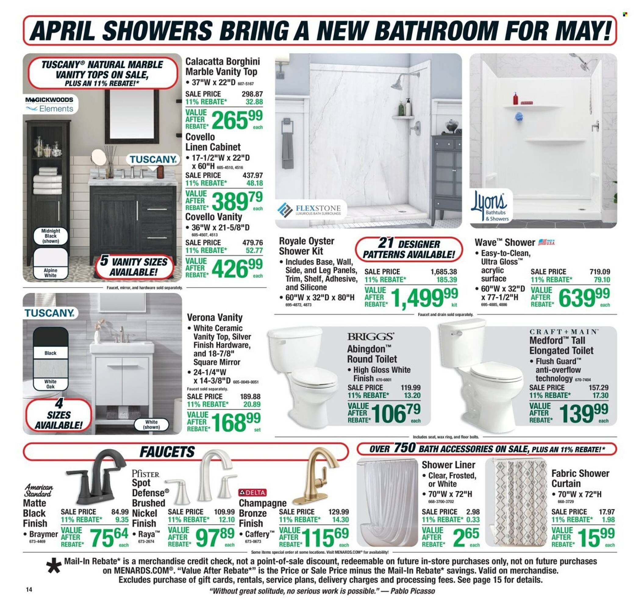 Menards weekly ad