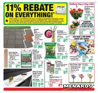 Menards weekly ad