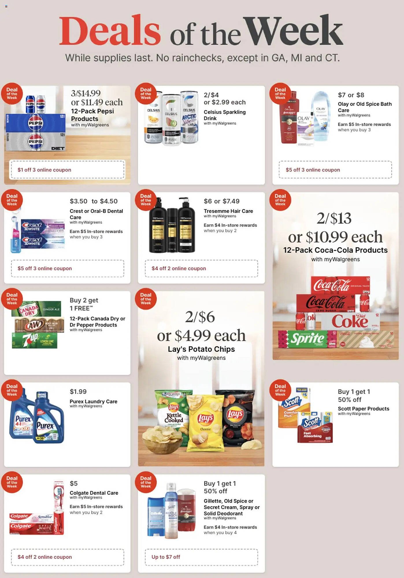 Walgreens weekly ad