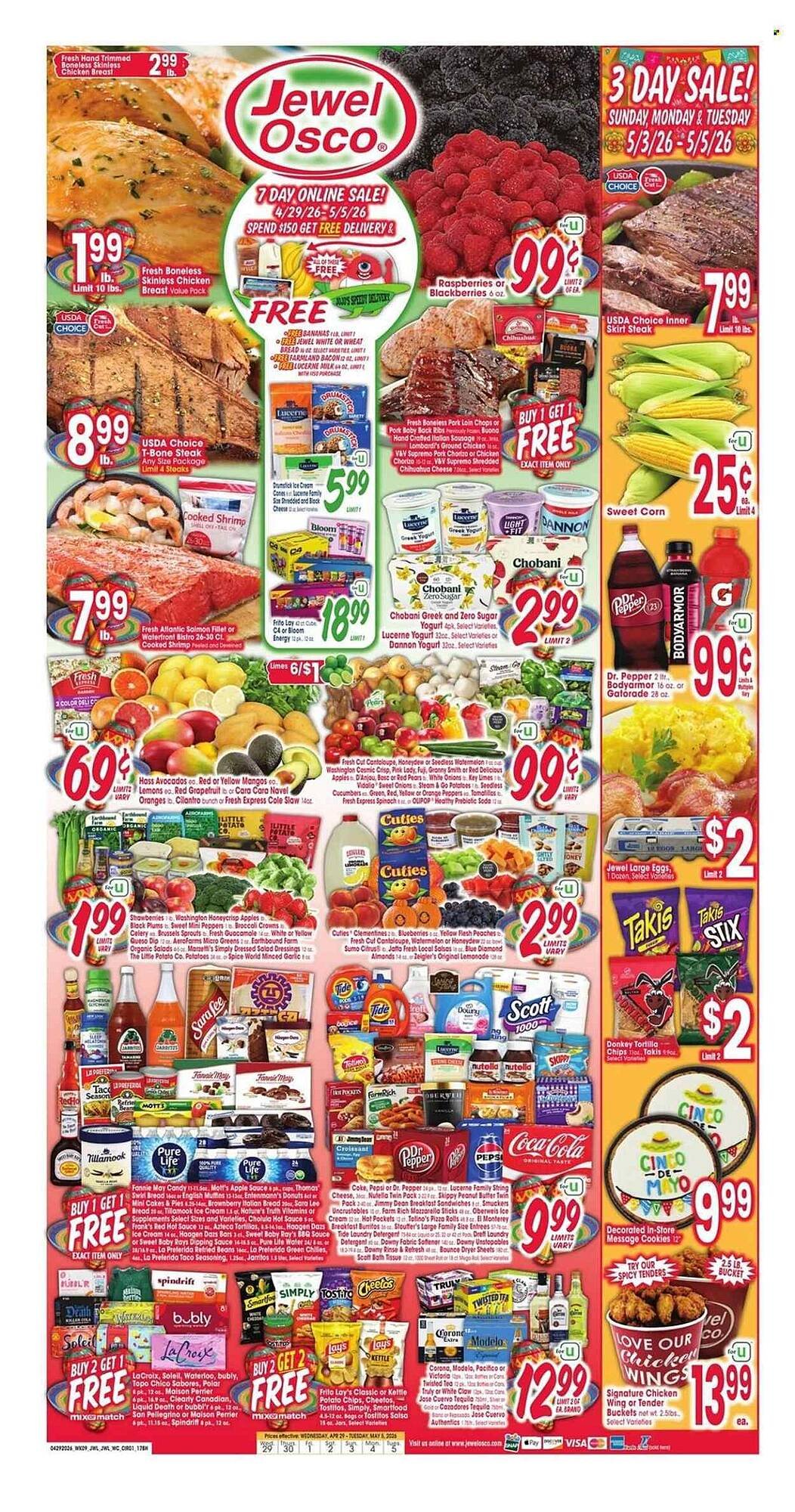 Jewel-Osco weekly ad