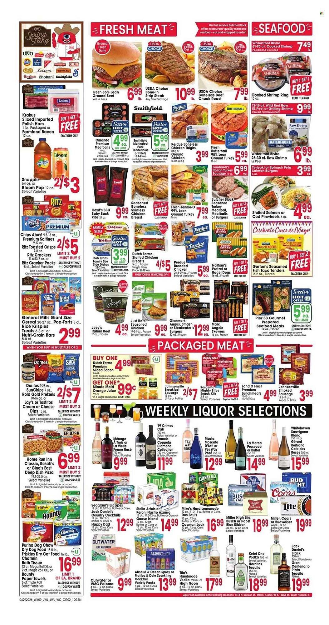 Jewel-Osco weekly ad