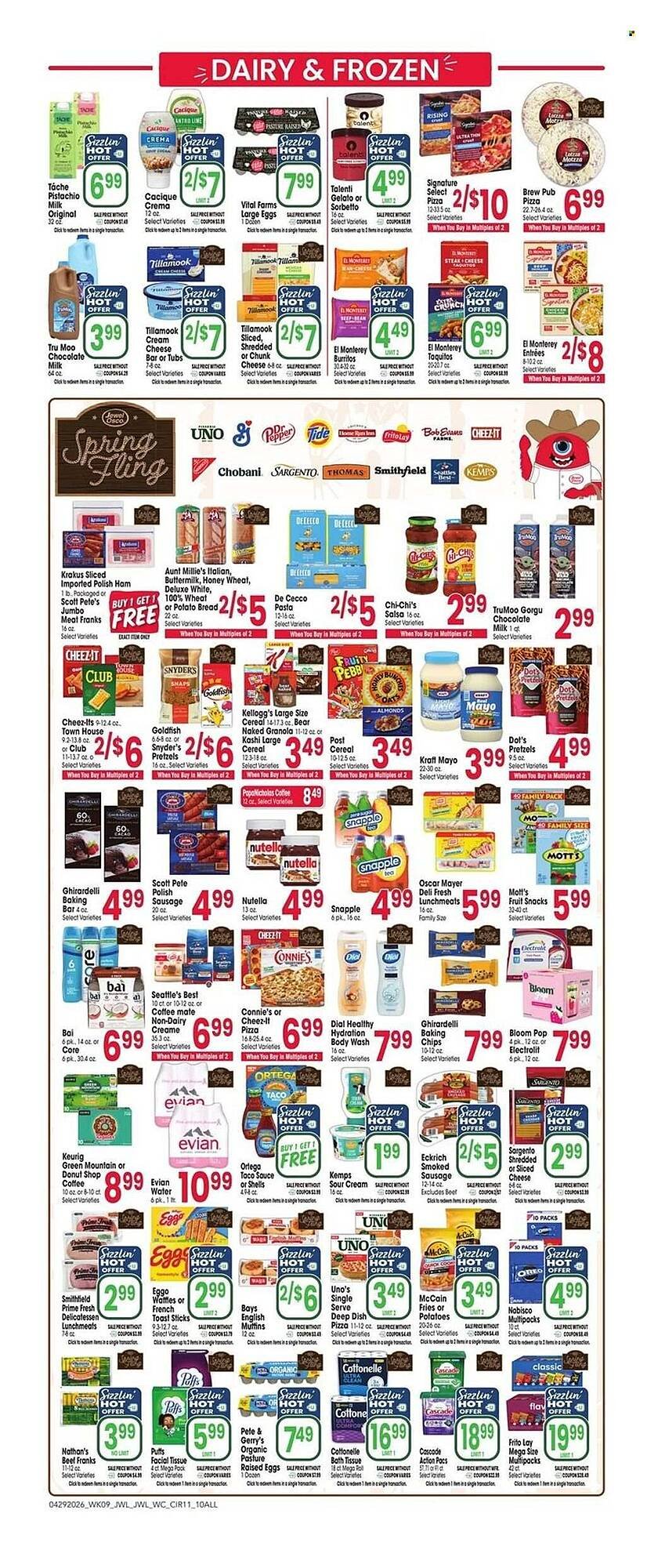 Jewel-Osco weekly ad