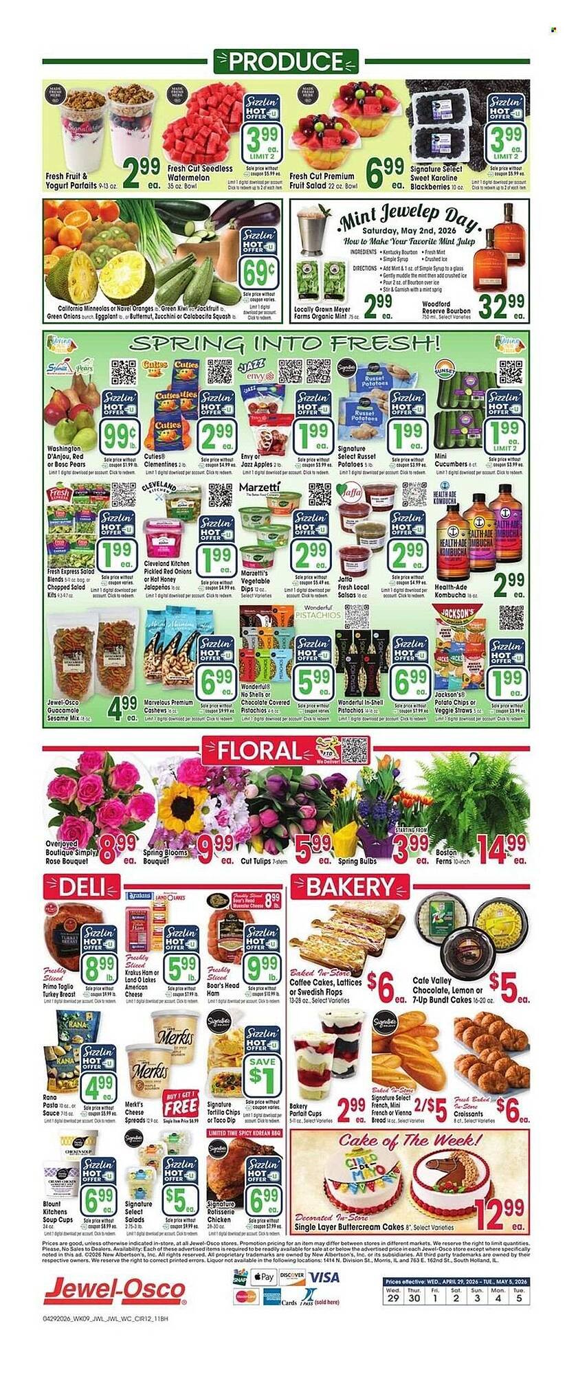 Jewel-Osco weekly ad