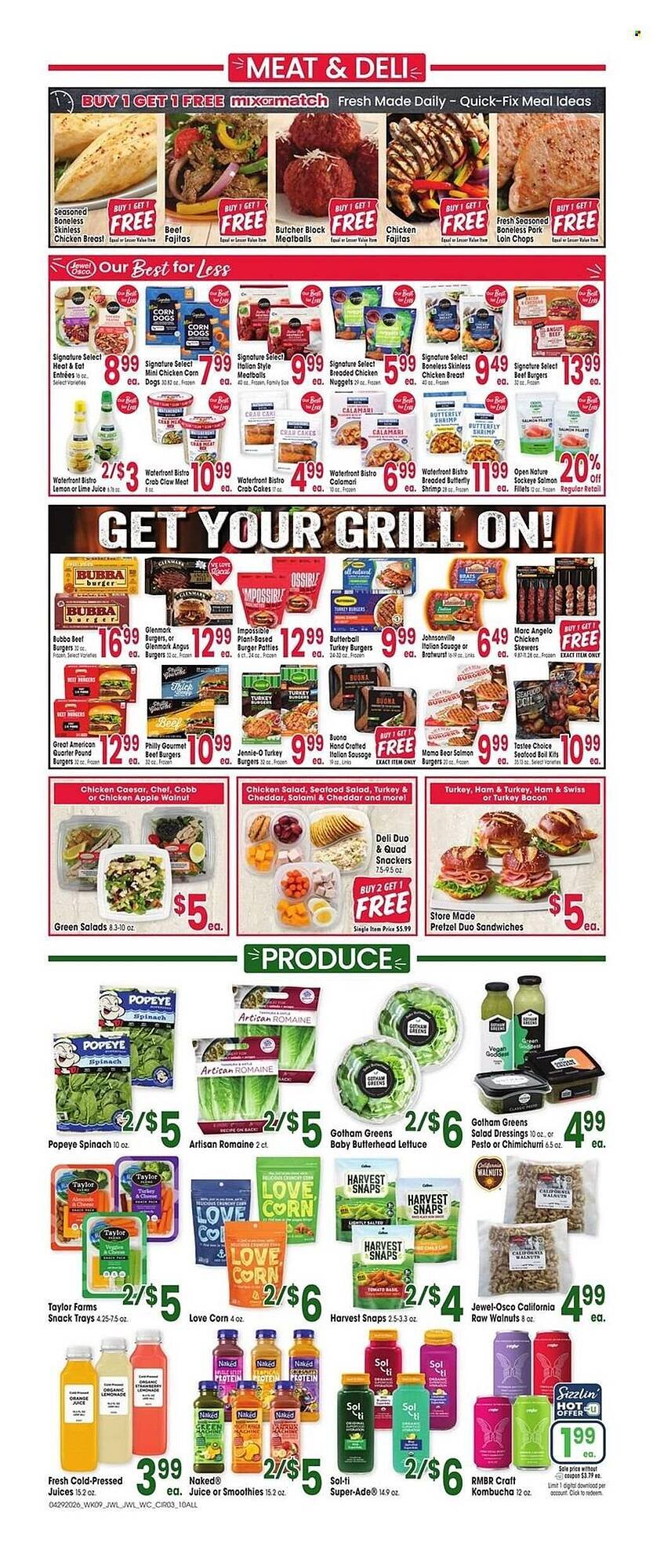 Jewel-Osco weekly ad