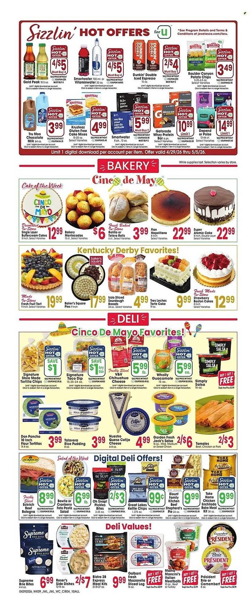Jewel-Osco weekly ad