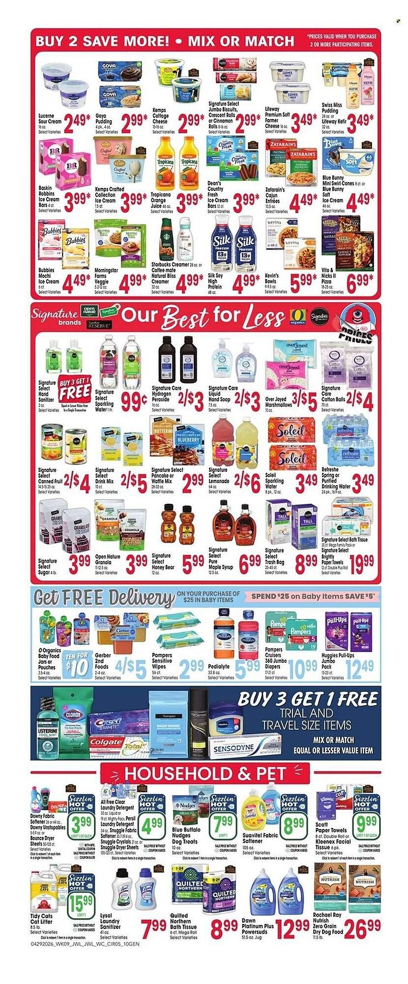 Jewel-Osco weekly ad