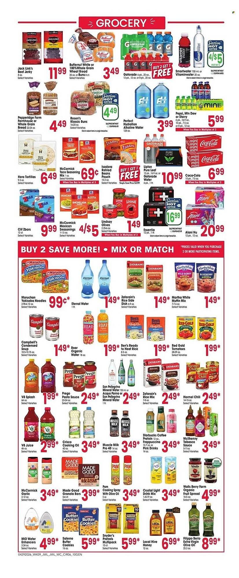 Jewel-Osco weekly ad