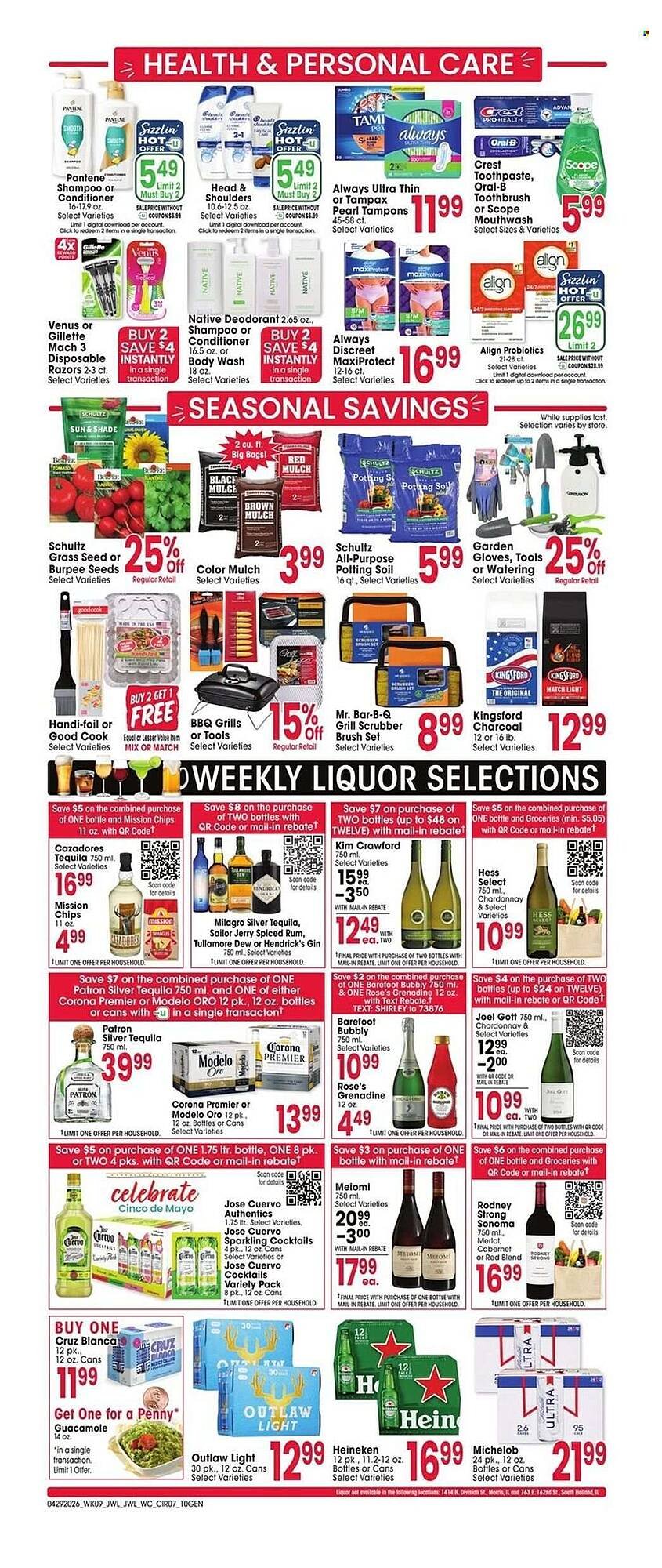 Jewel-Osco weekly ad