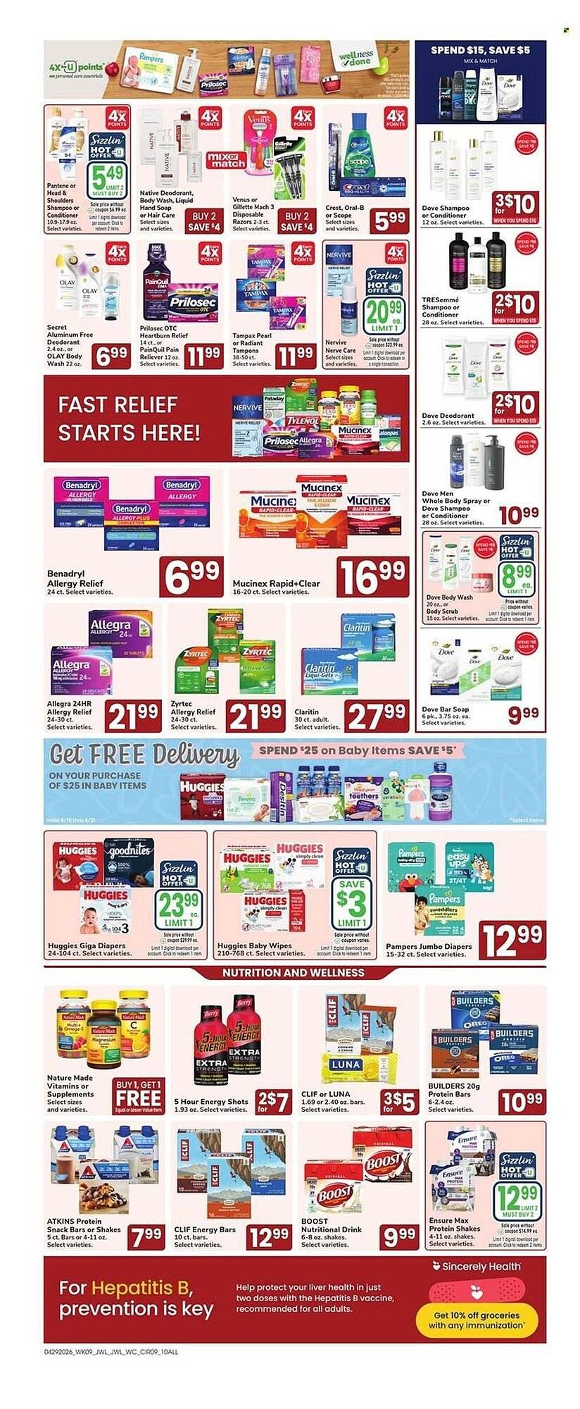 Jewel-Osco weekly ad