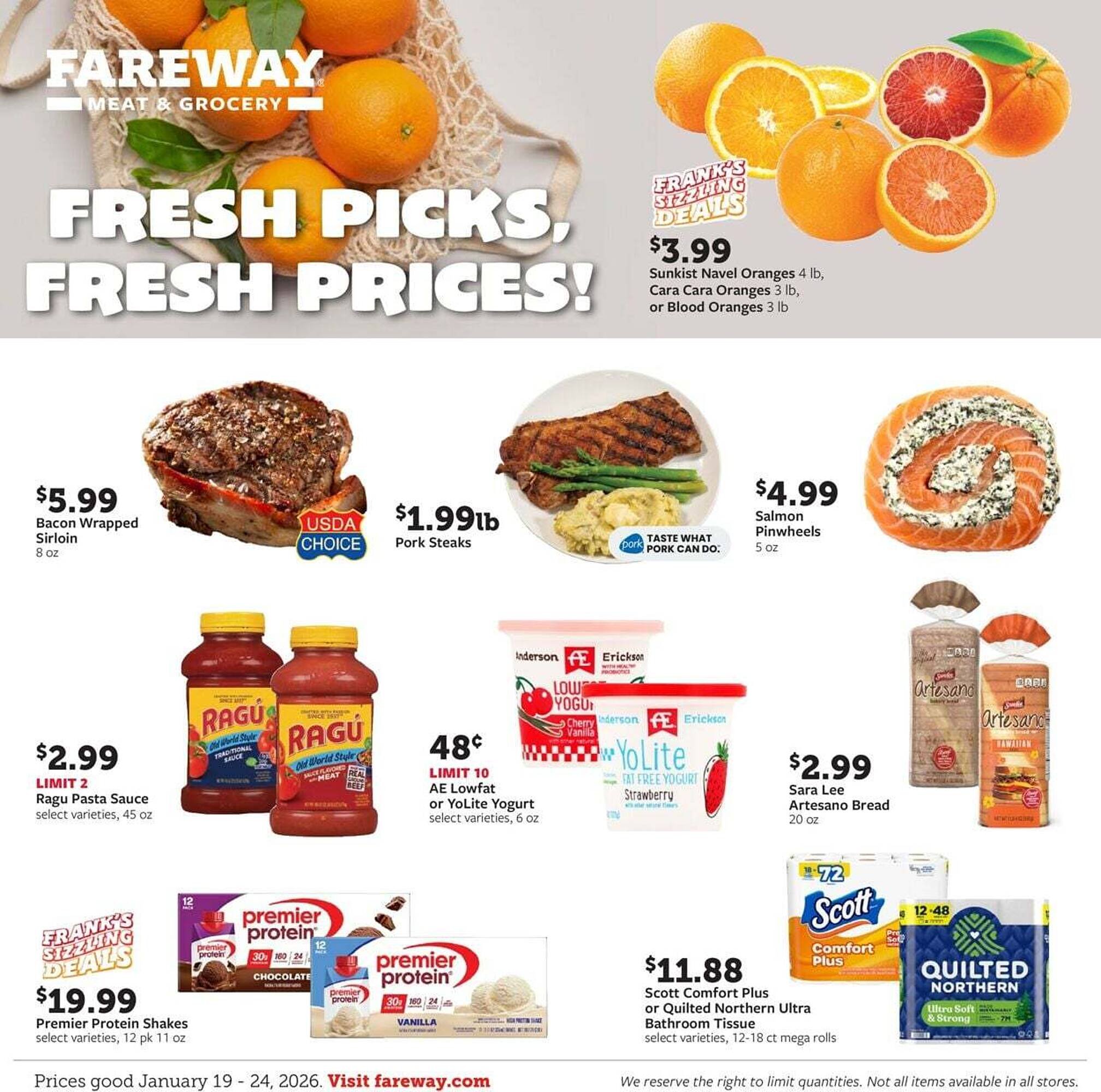 Fareway weekly ad