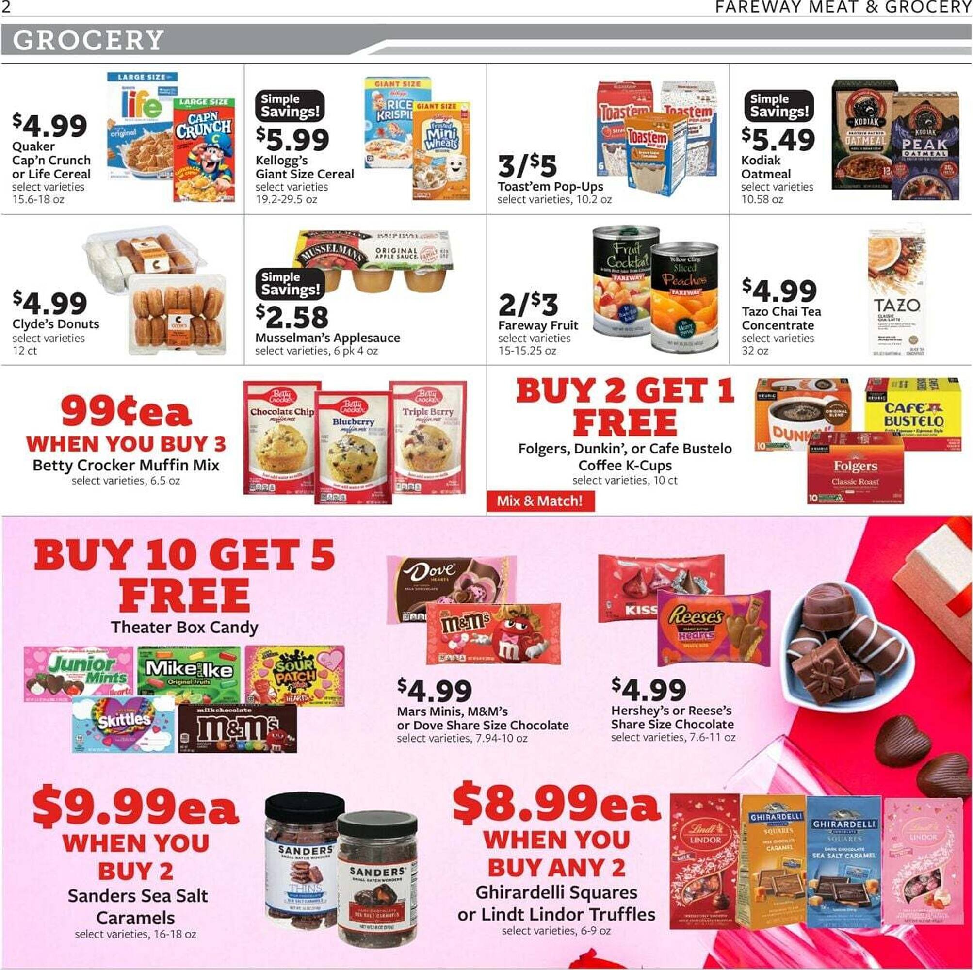 Fareway weekly ad