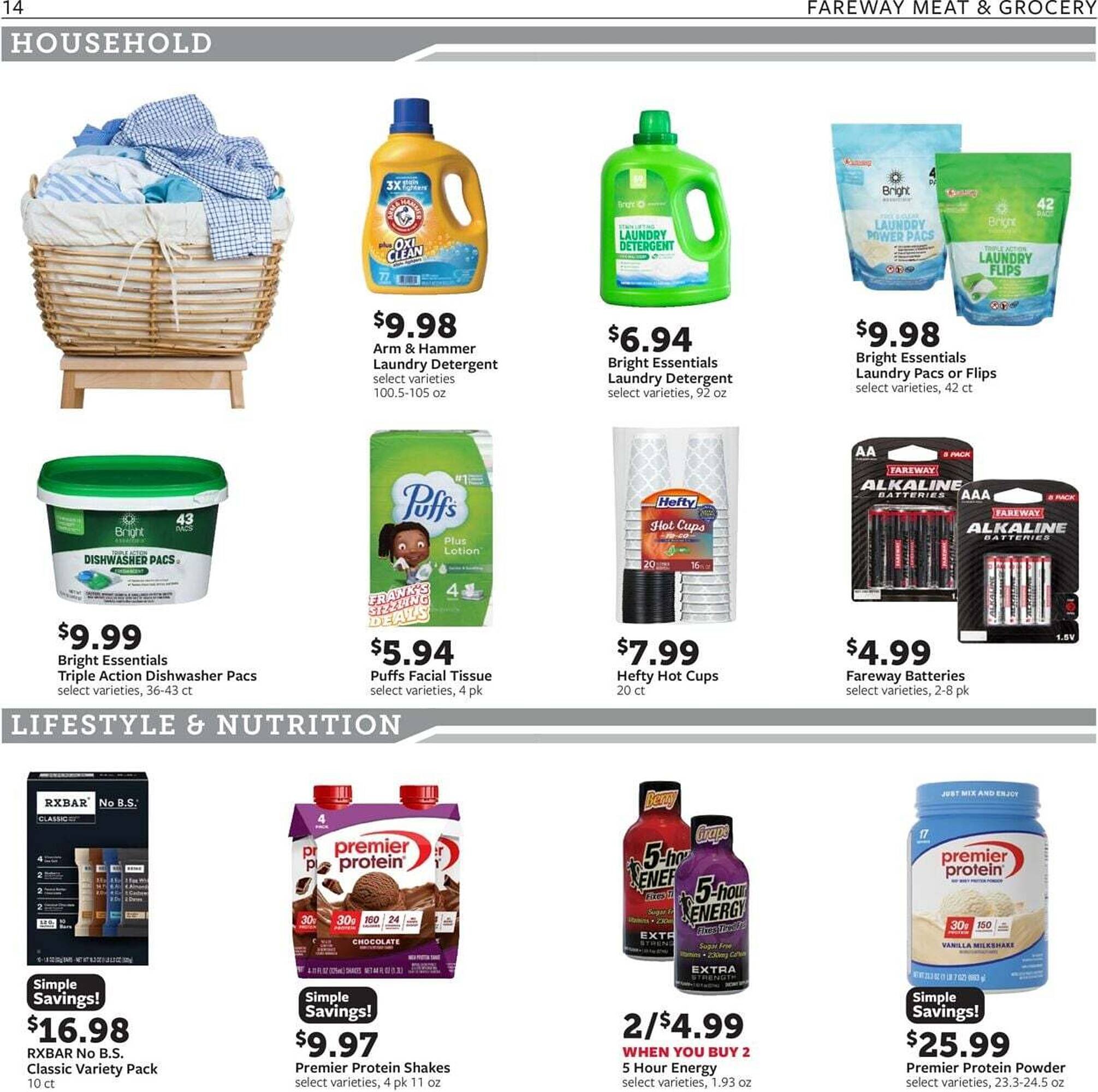 Fareway weekly ad