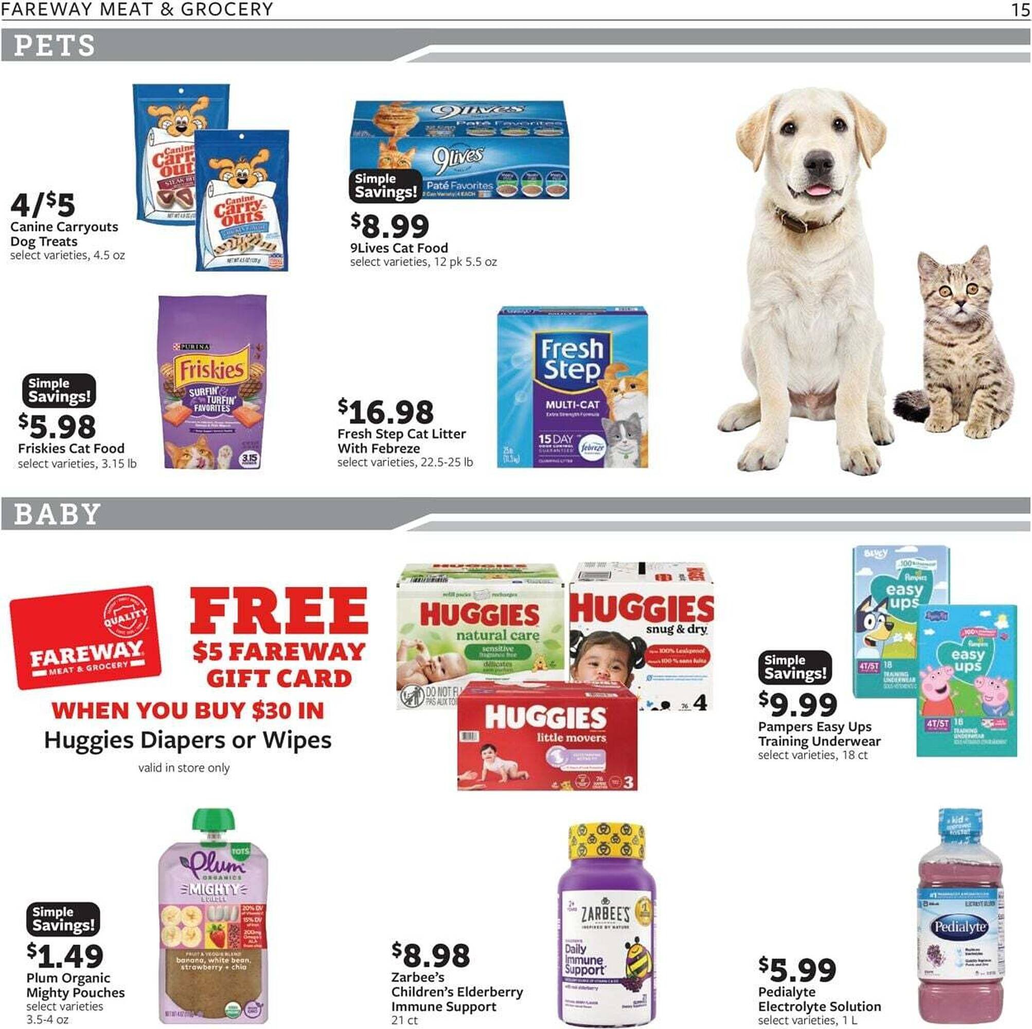 Fareway weekly ad