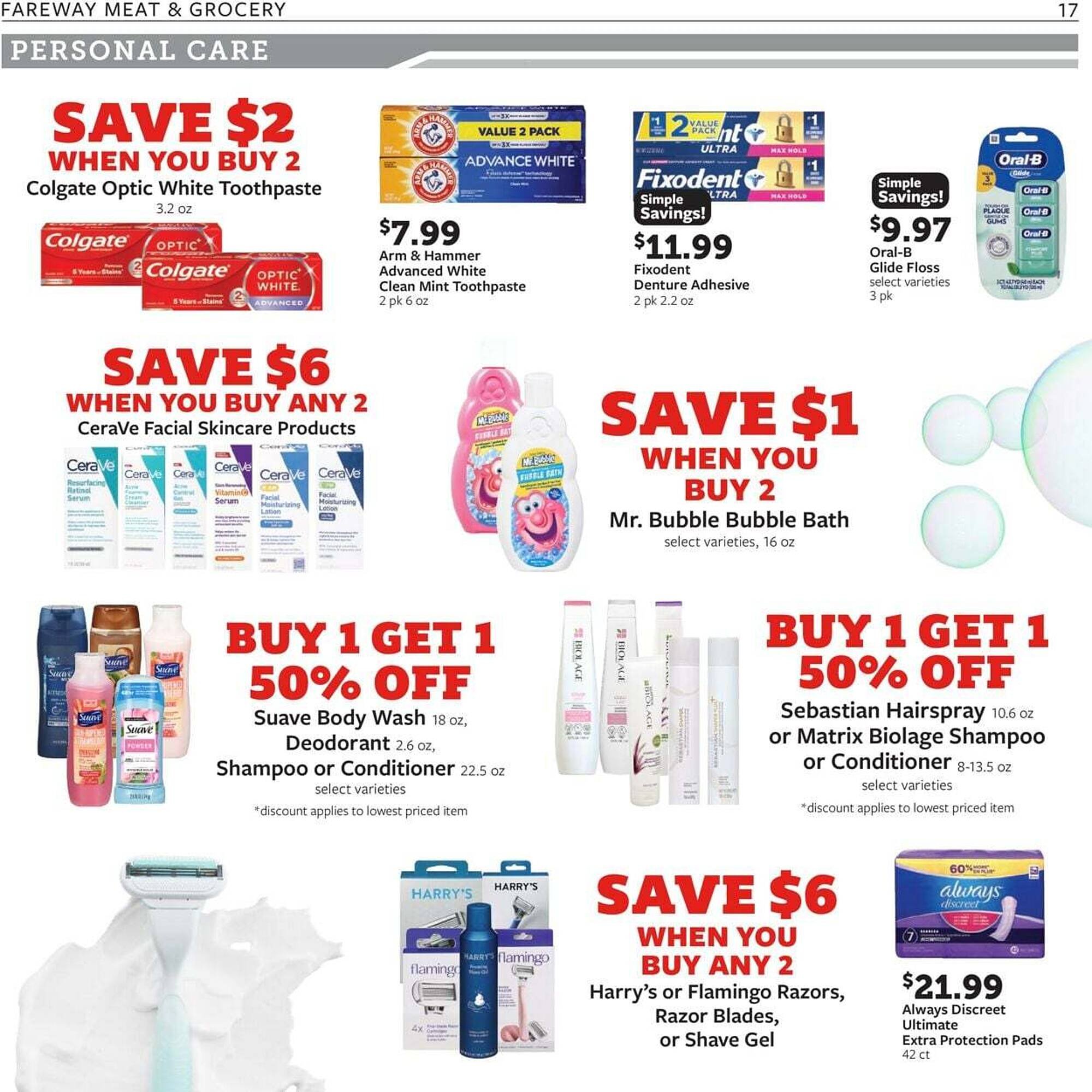 Fareway weekly ad