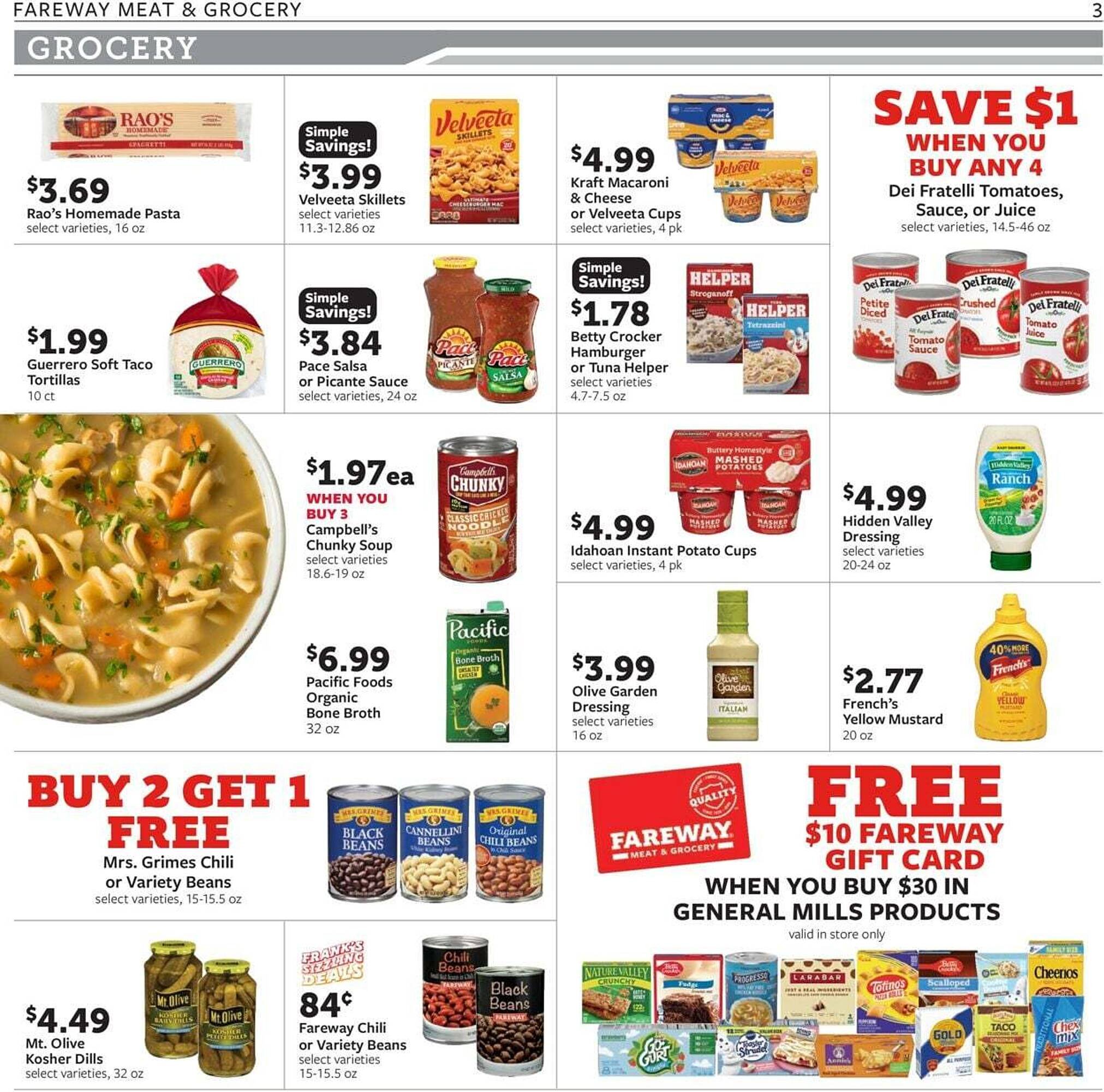 Fareway weekly ad