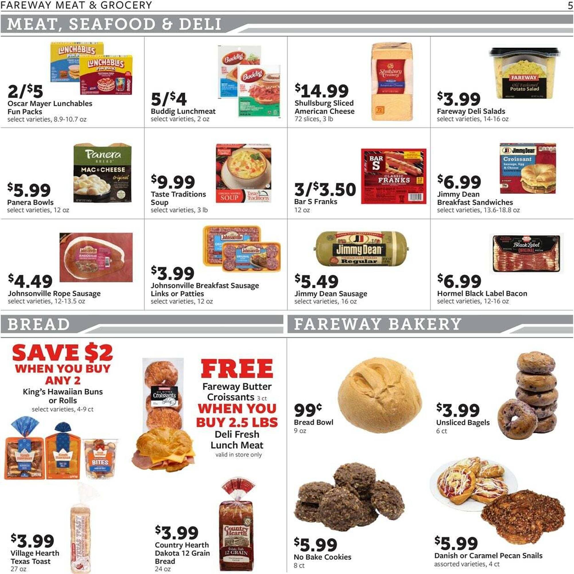 Fareway weekly ad