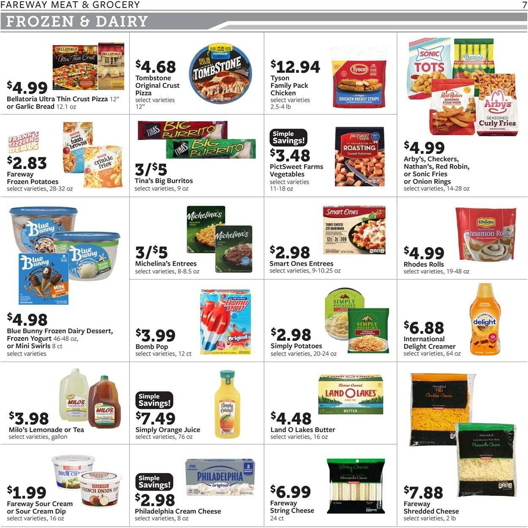 Fareway weekly ad