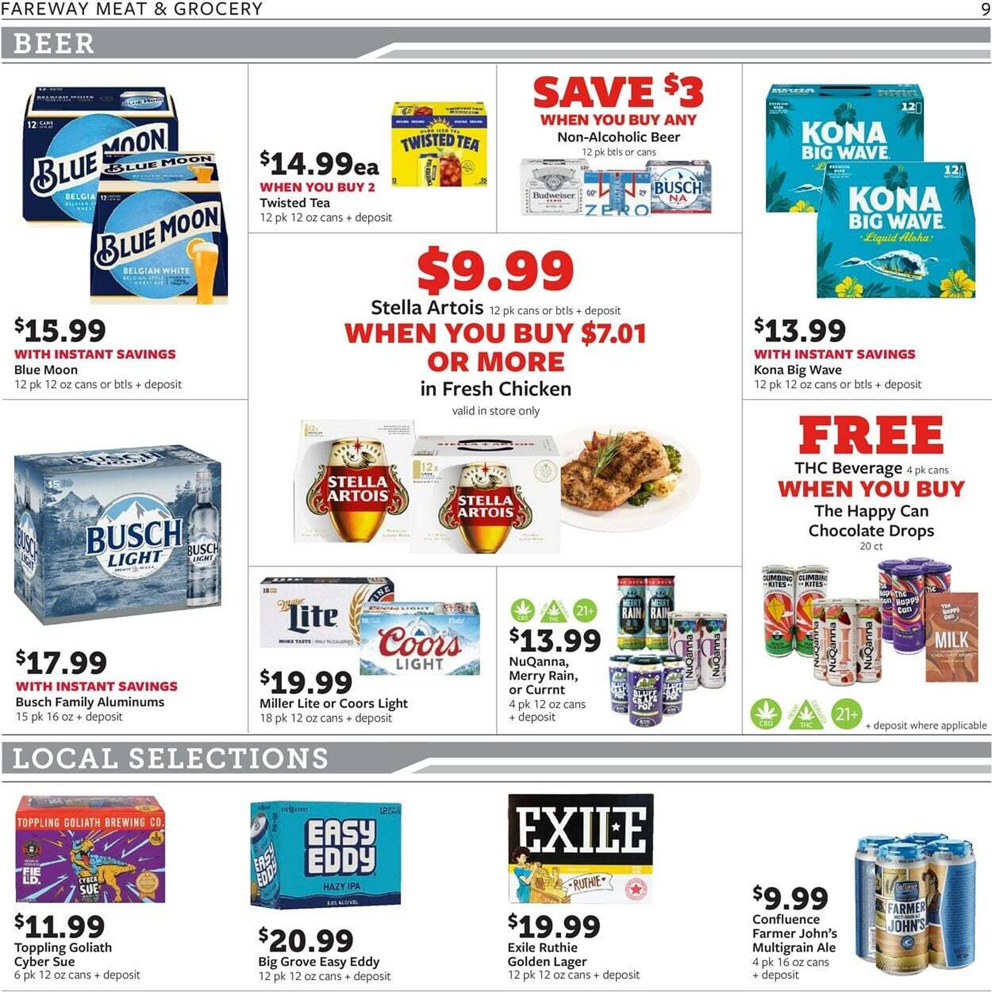 Fareway weekly ad