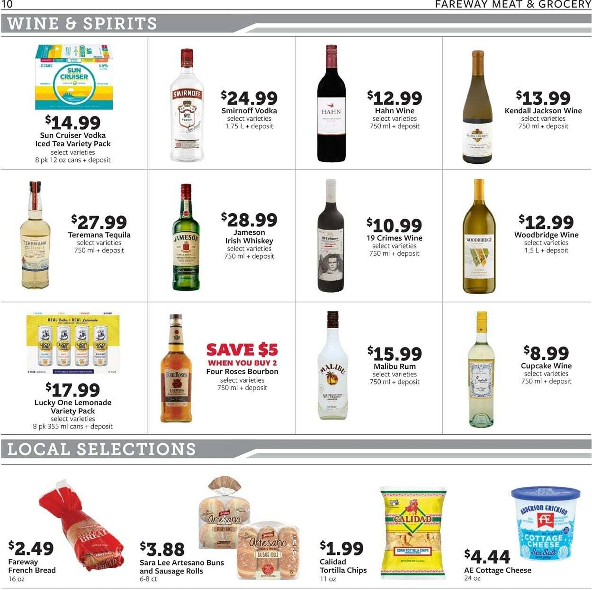Fareway weekly ad
