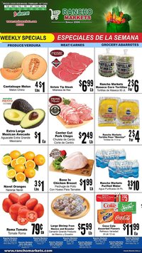 Rancho Markets weekly ad
