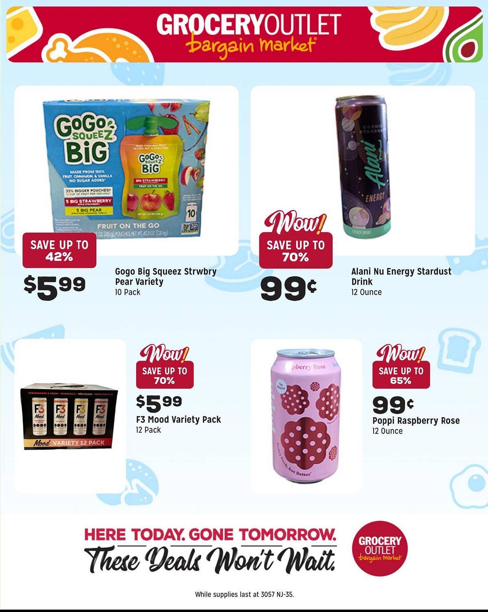 Grocery Outlet weekly ad