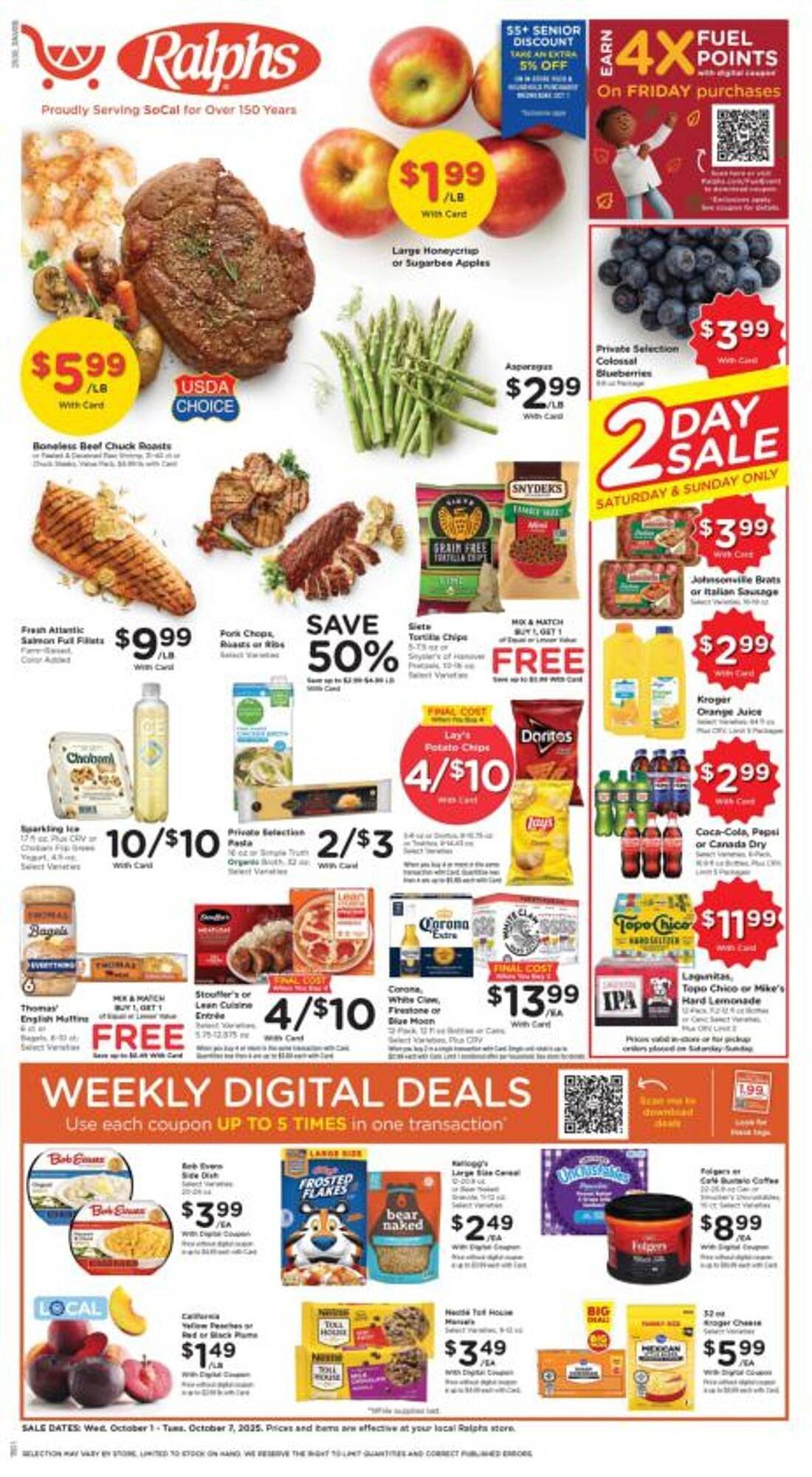 Ralphs weekly ad (2025-10-01 - 2025-10-08) | 1