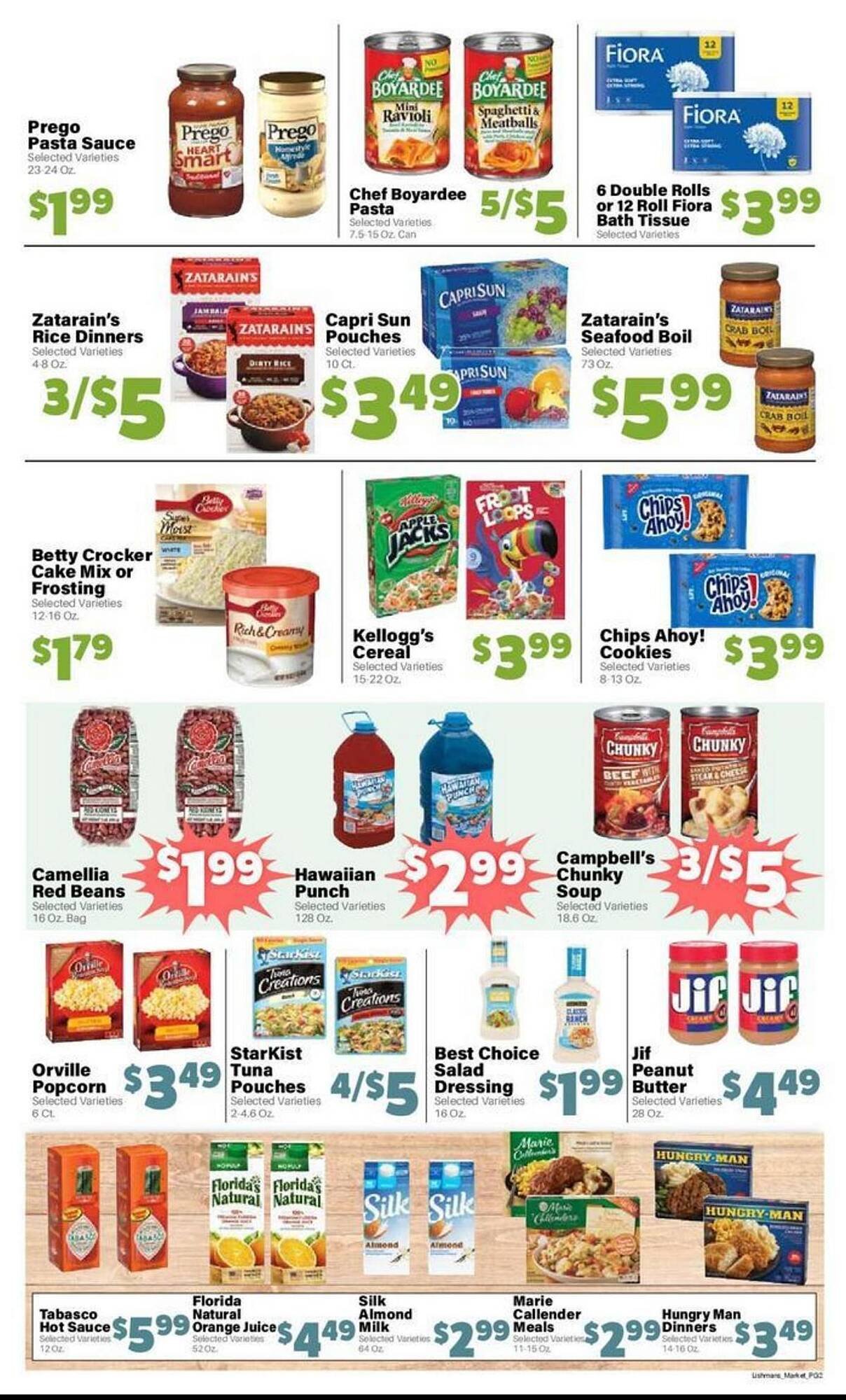 Lishman's City Market weekly ad