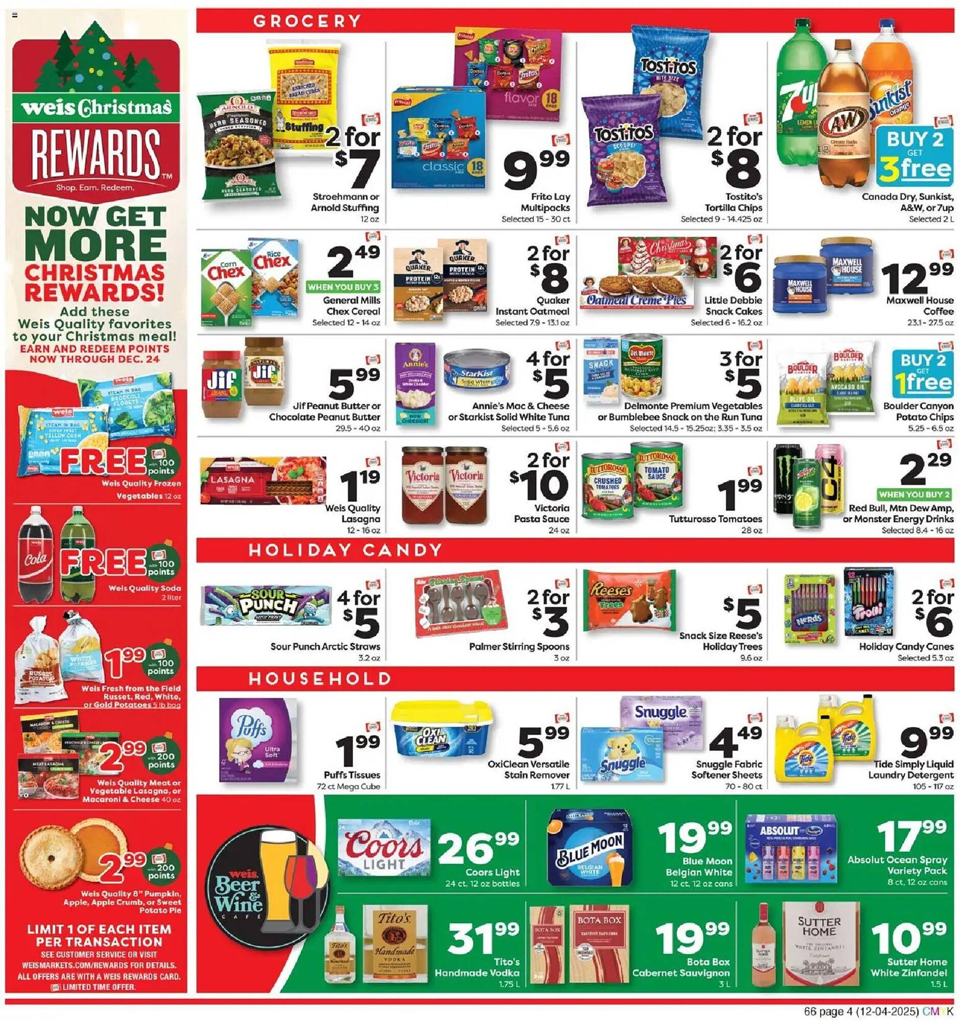 Weis Markets weekly ad