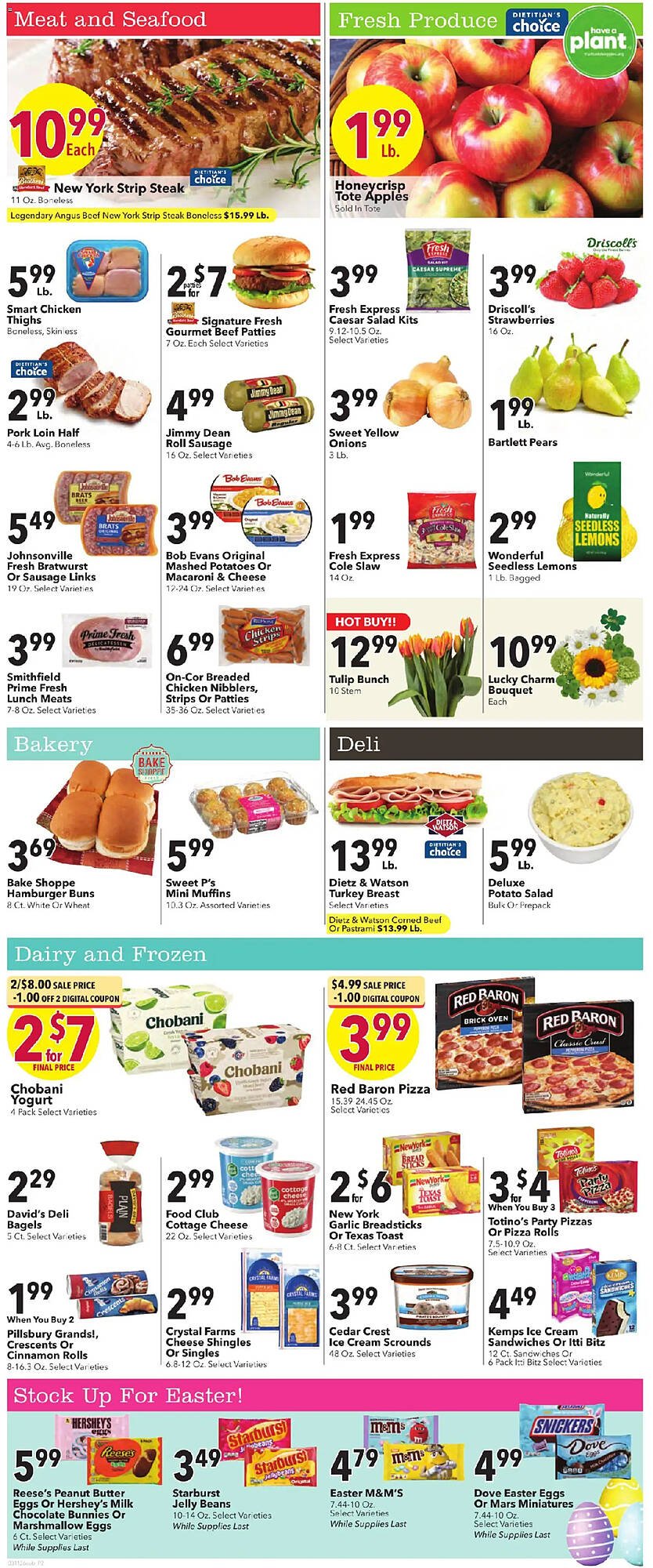 Coborn's weekly ad