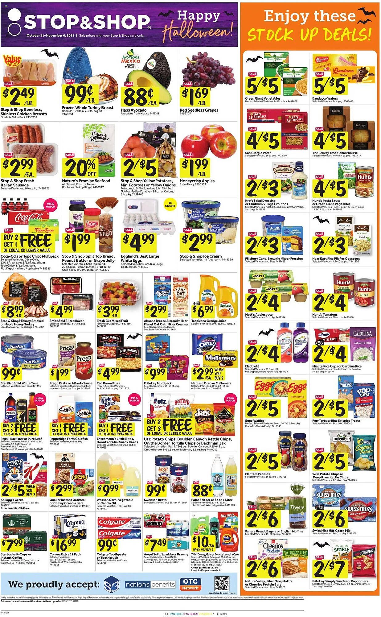 Stop&amp;Shop weekly ad (2025-10-31 - 2025-11-06) | 1
