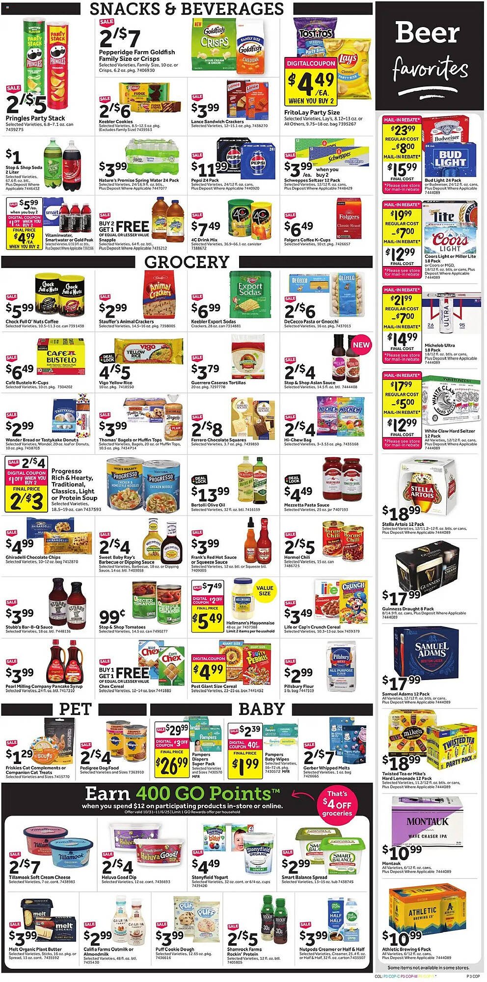 Stop&amp;Shop weekly ad (2025-10-31 - 2025-11-06) | 5