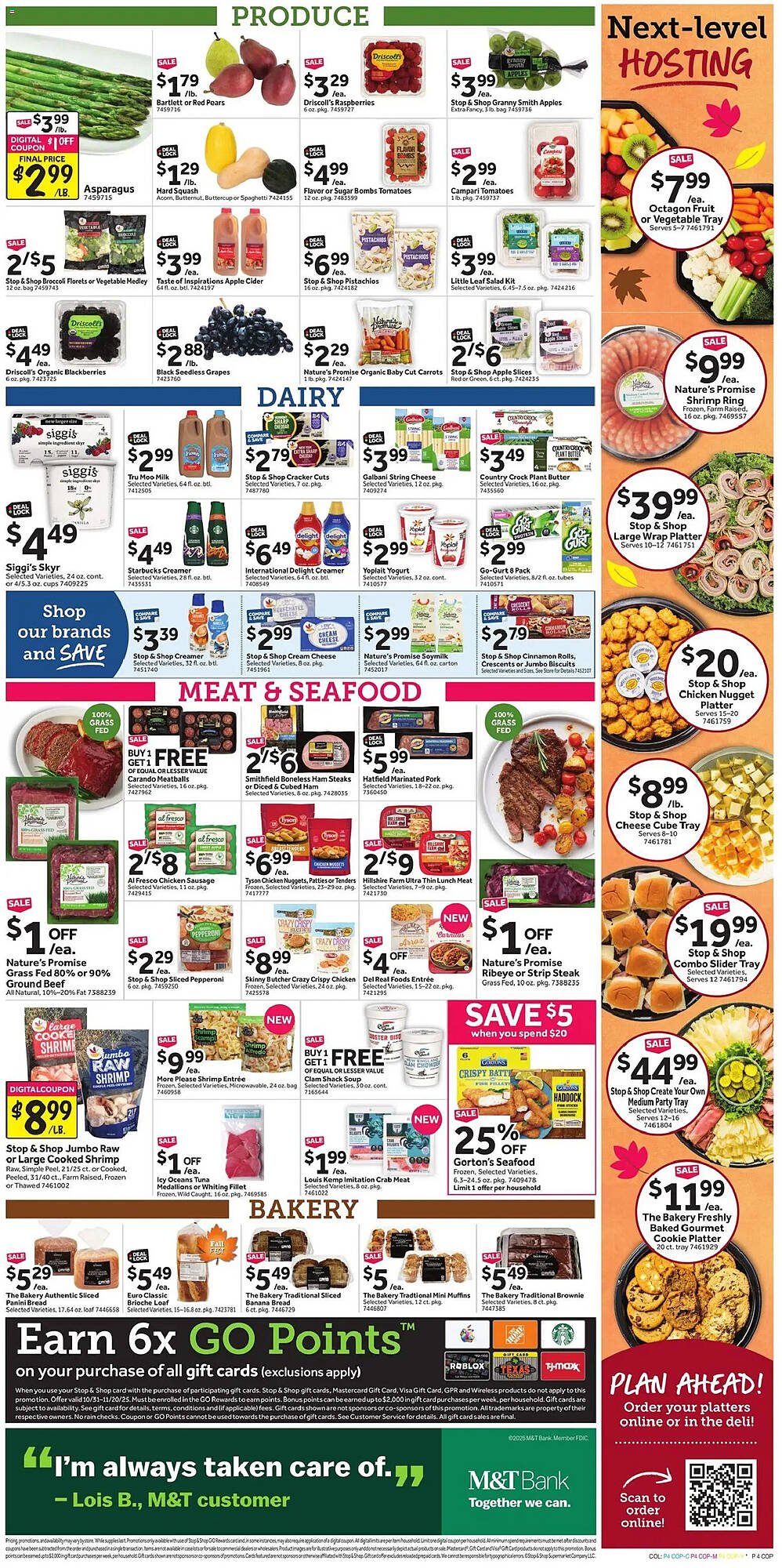Stop&amp;Shop weekly ad (2025-10-31 - 2025-11-06) | 7