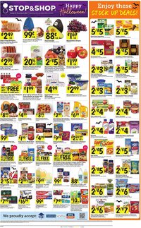 Stop&amp;Shop weekly ad (2025-10-31 - 2025-11-06)