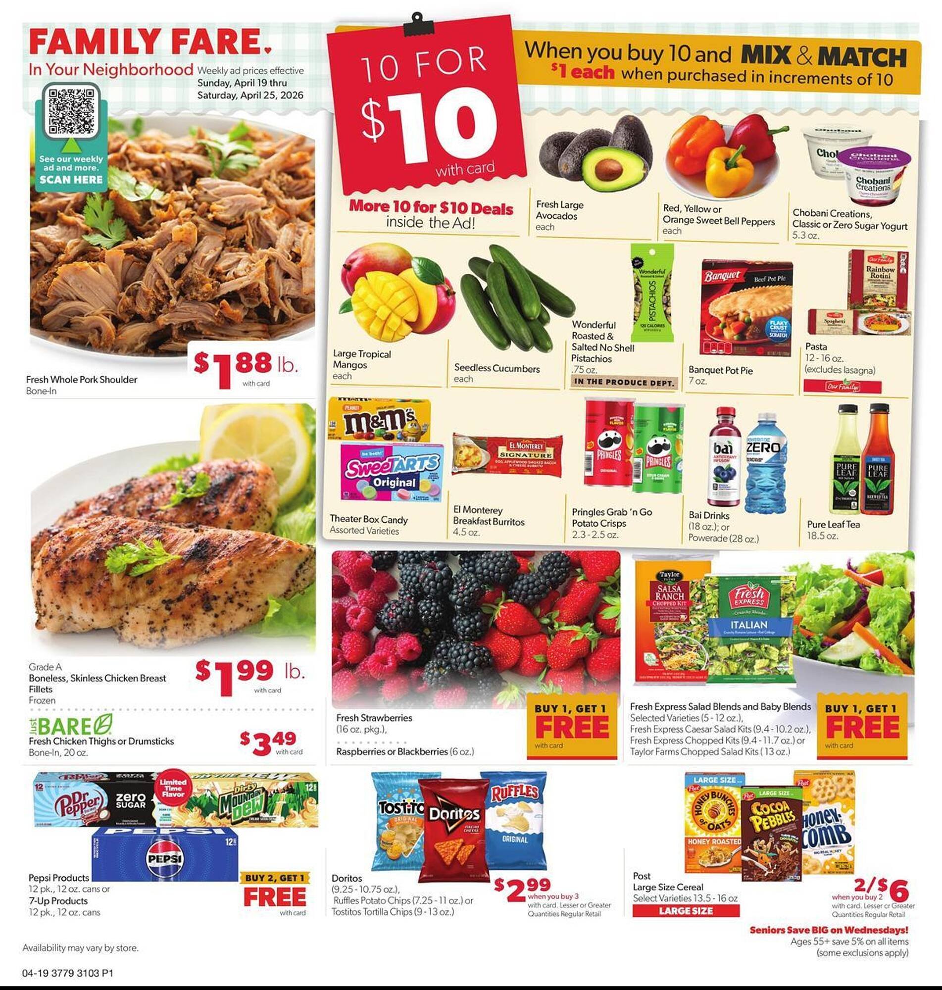 Family Fare weekly ad