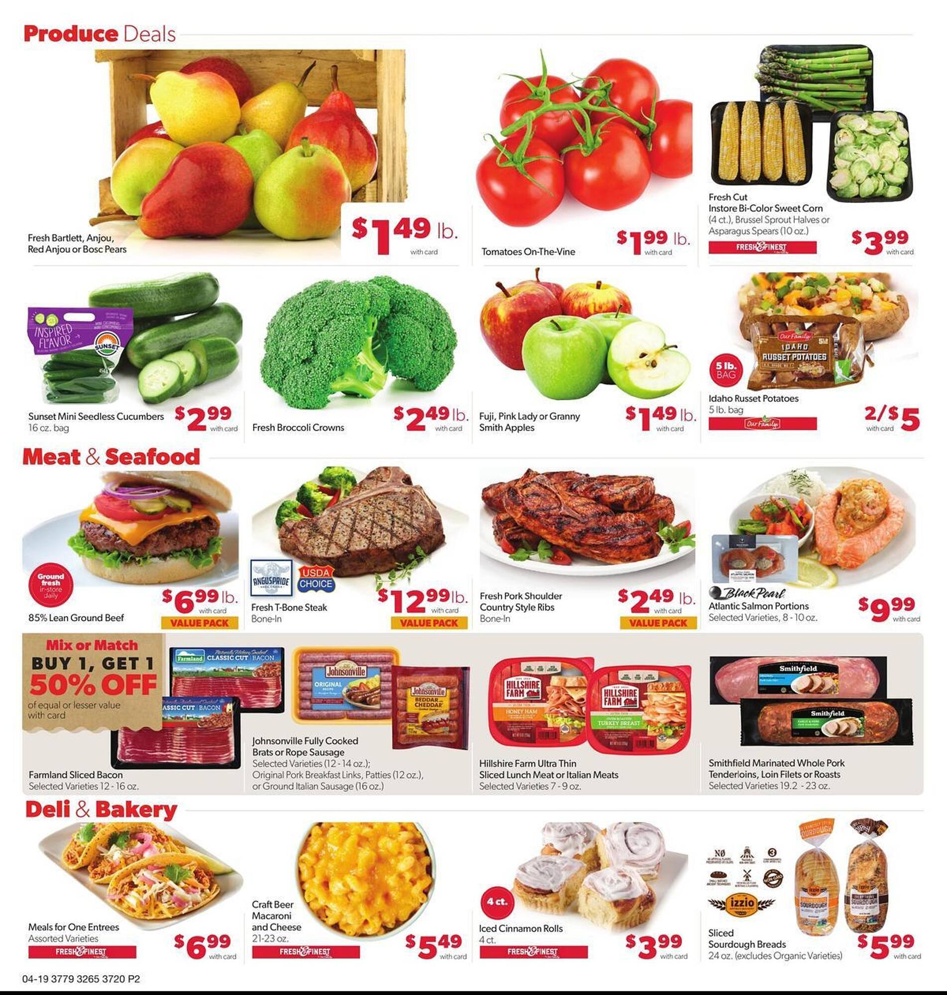 Family Fare weekly ad