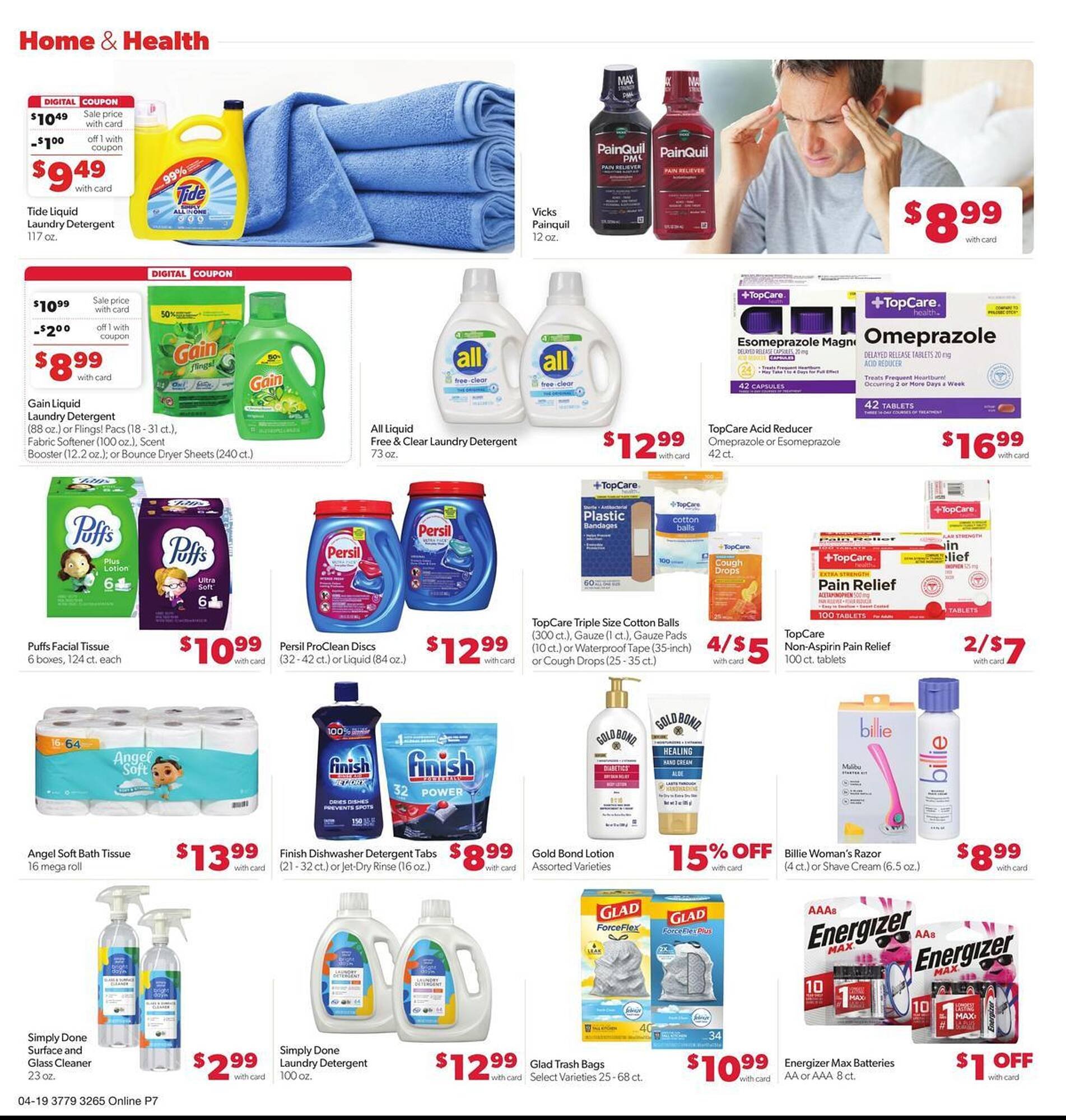 Family Fare weekly ad