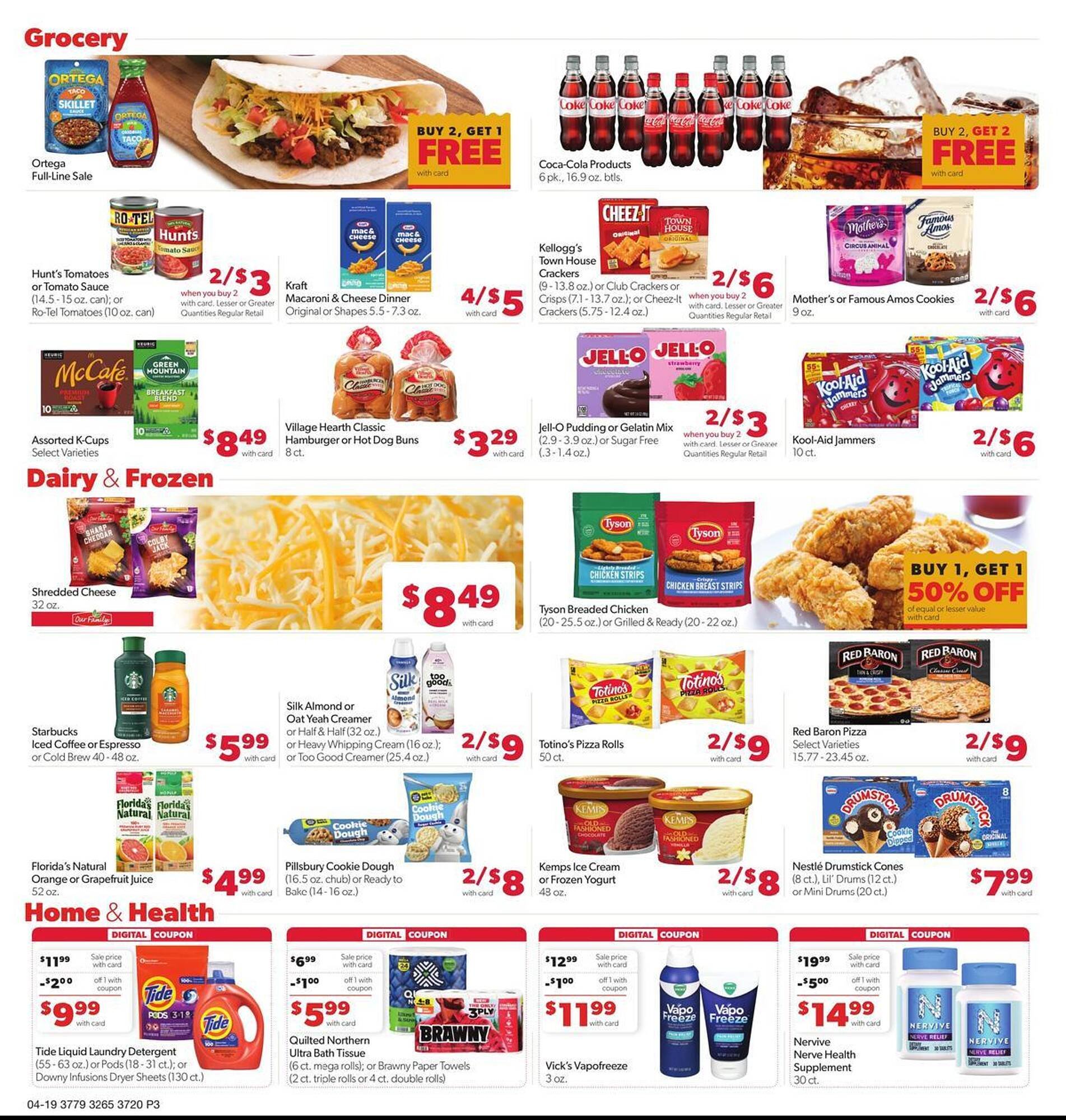 Family Fare weekly ad