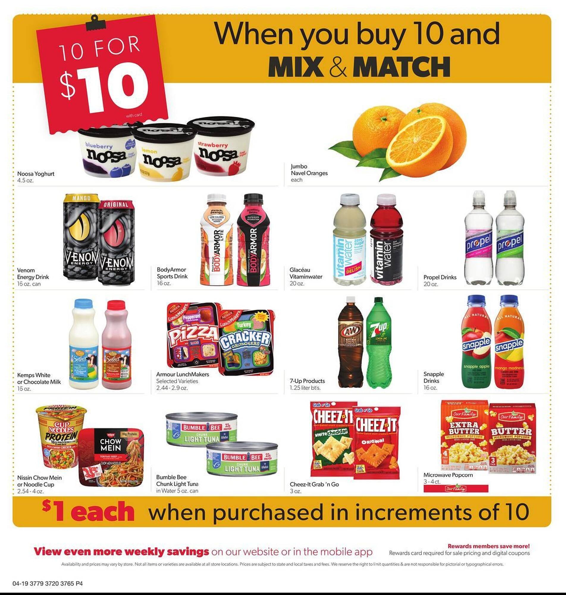 Family Fare weekly ad